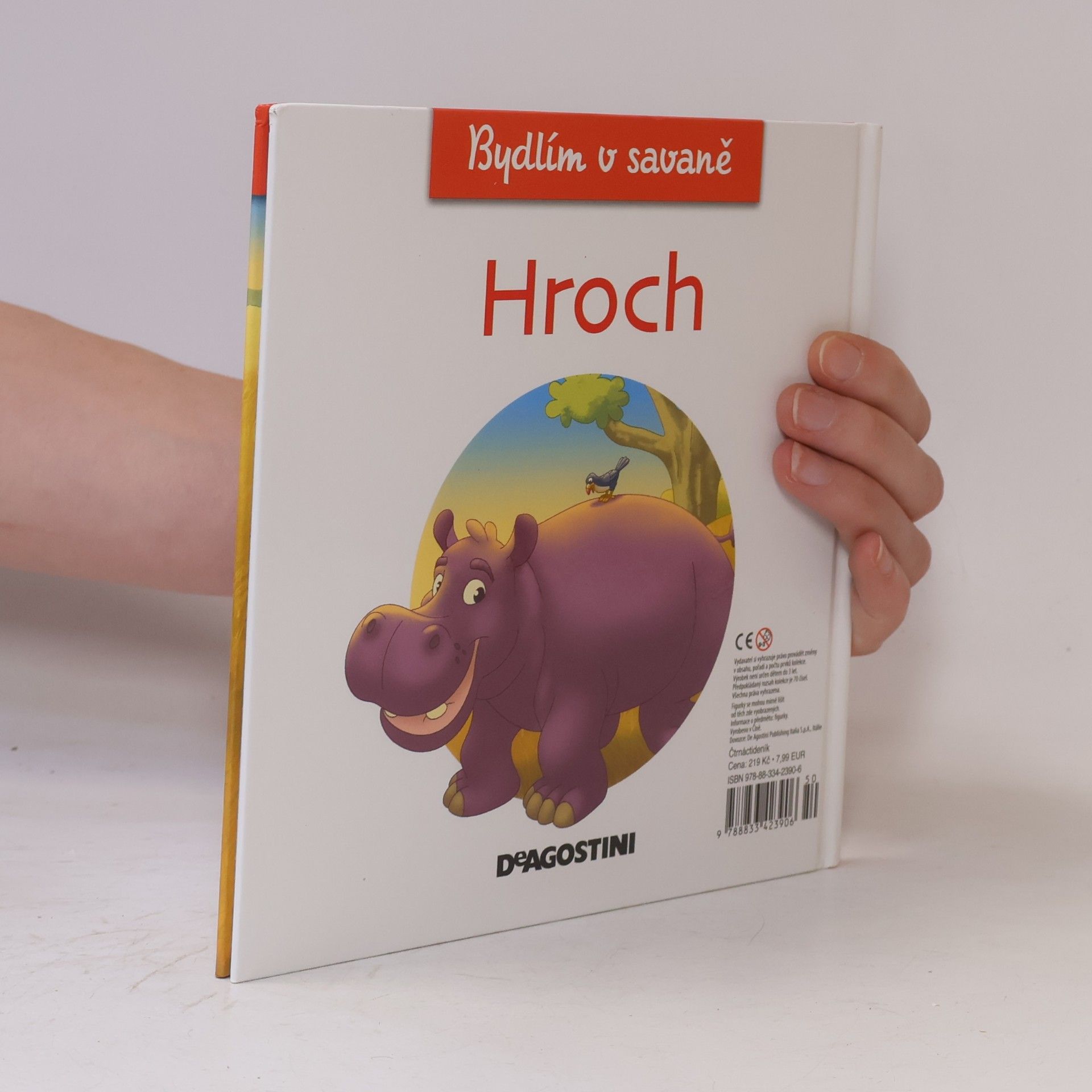 Kolektiv autorů Bydlím v savaně 9. Hroch