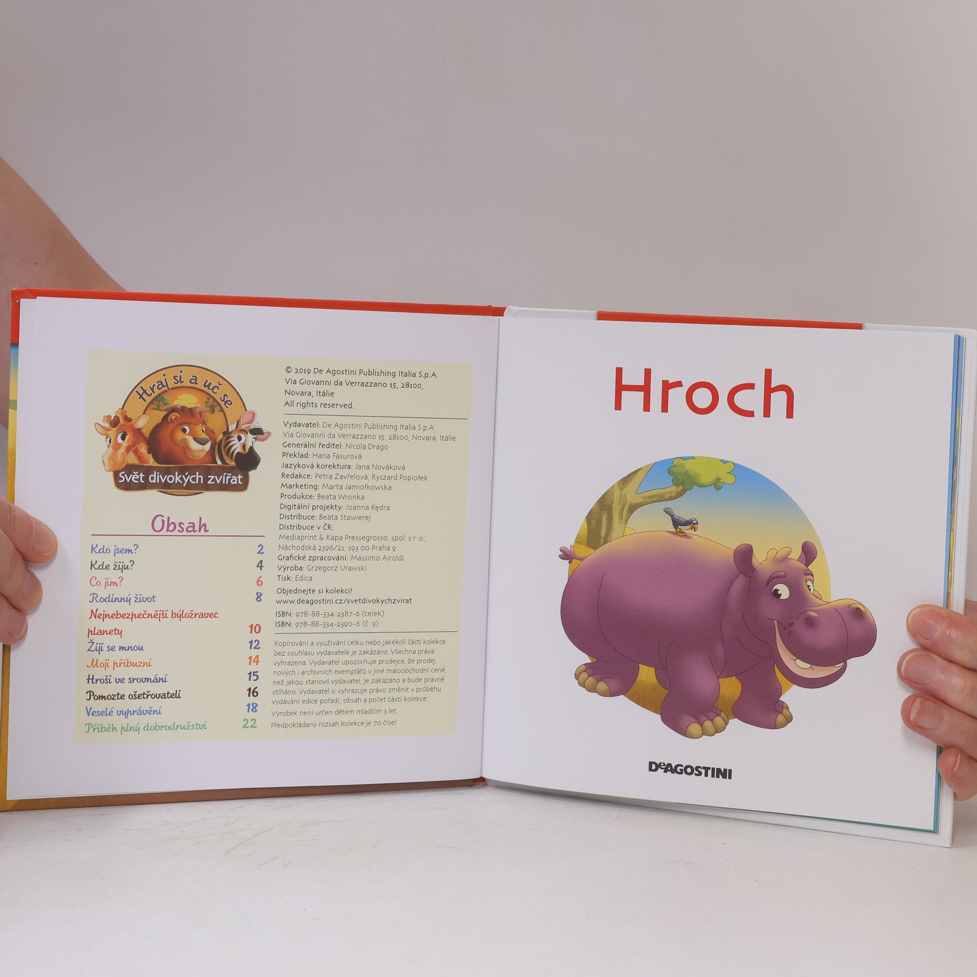 Kolektiv autorů Bydlím v savaně 9. Hroch