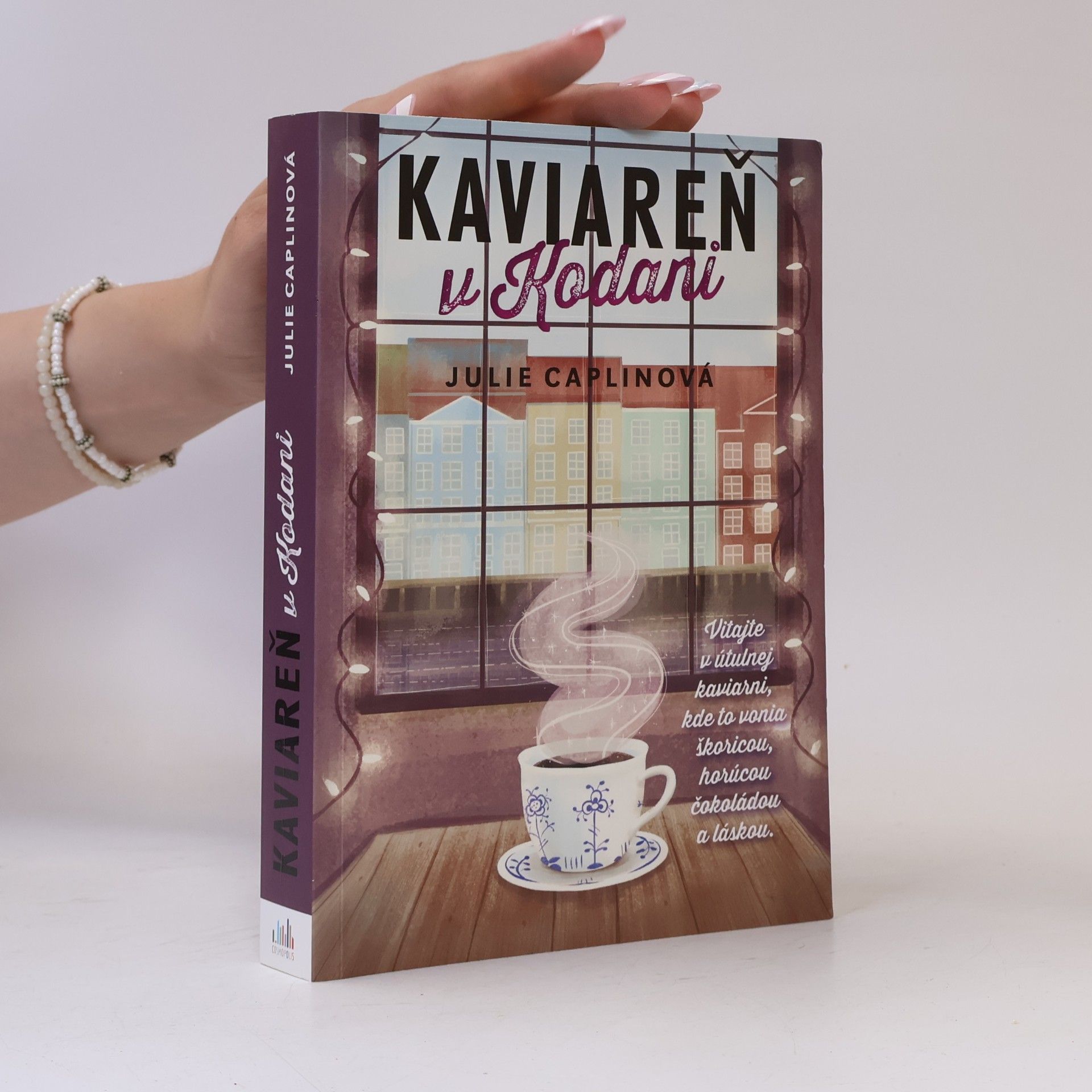 Julie Caplin Kaviareň v Kodani