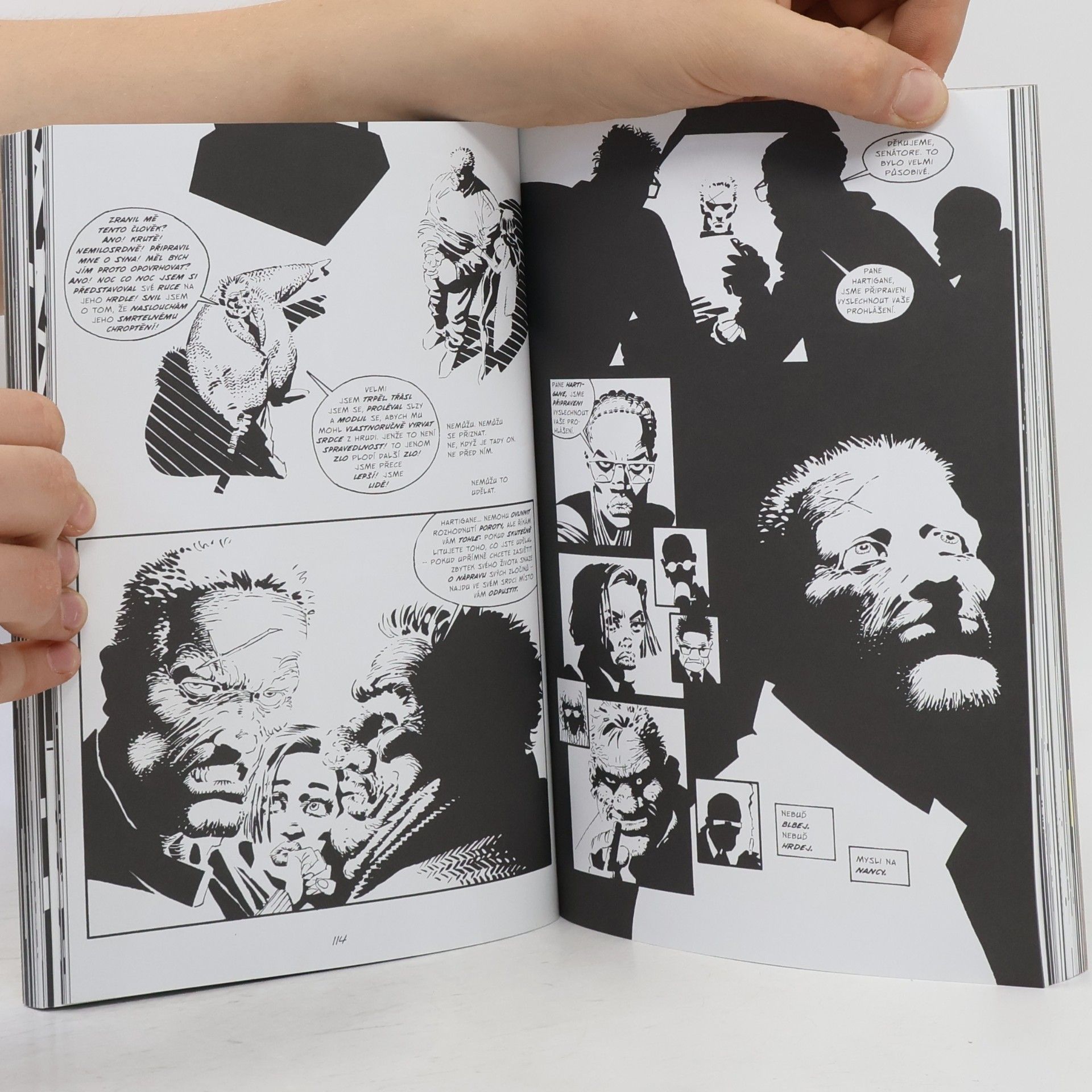 Frank Miller Sin City: Město hříchu. 4, Ten žlutej parchant