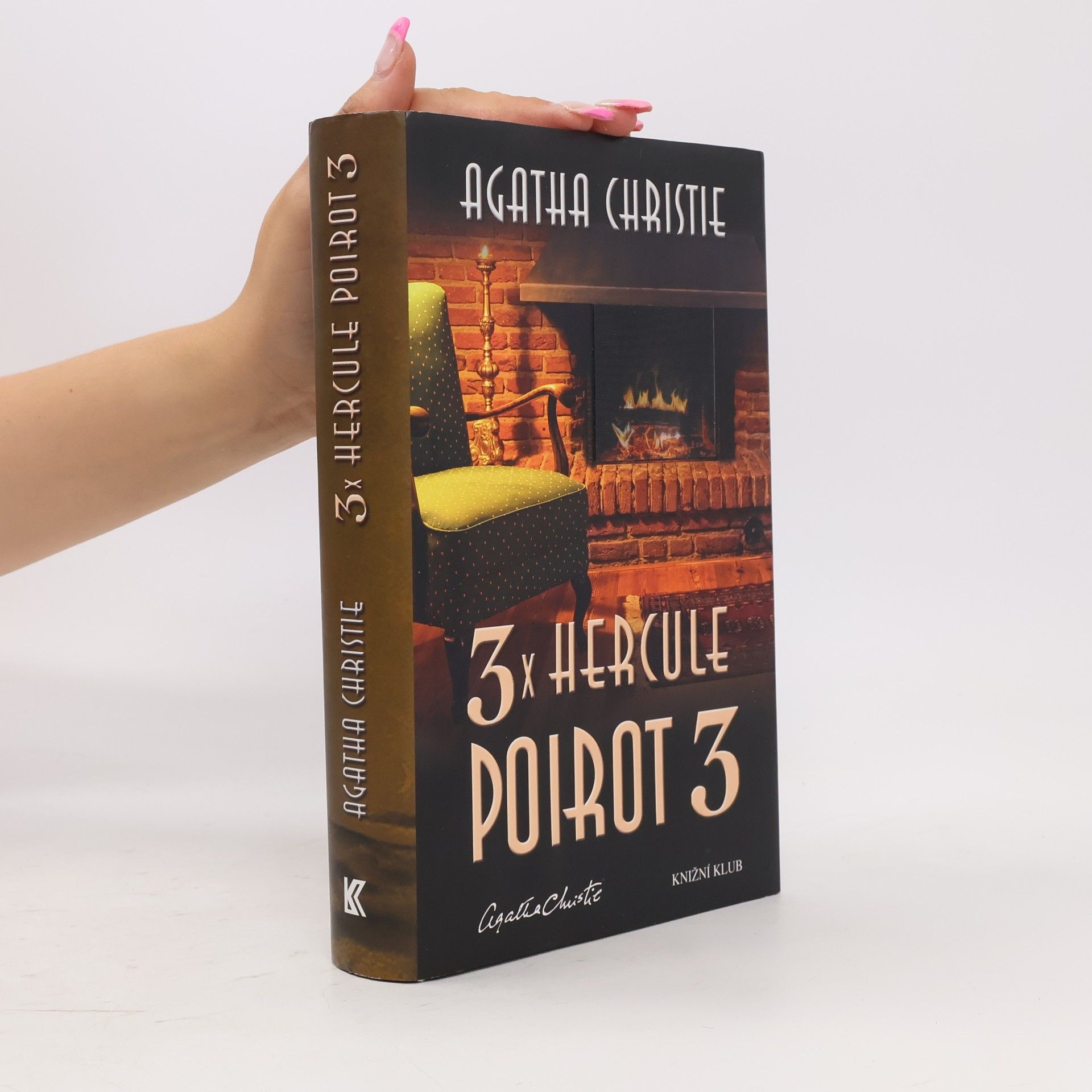 Agatha Christie 3x Hercule Poirot 3