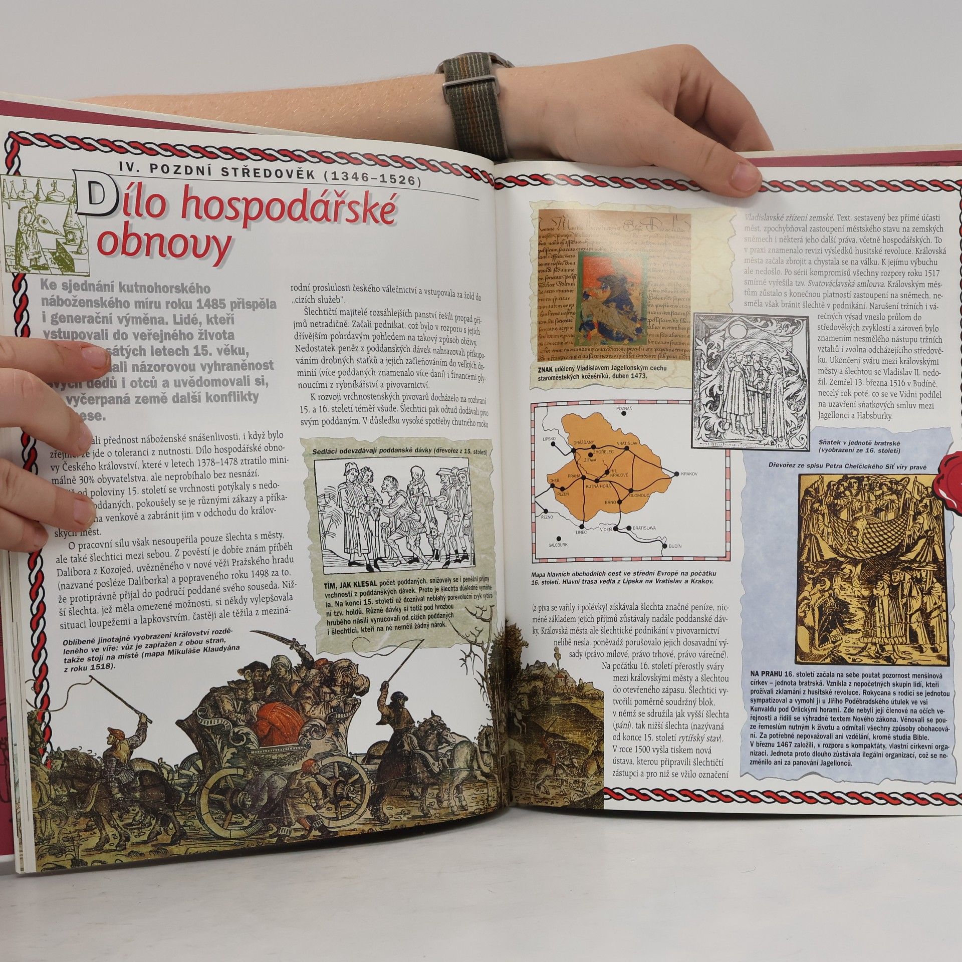 Petr Čornej Ilustrované dějiny historie českých zemí