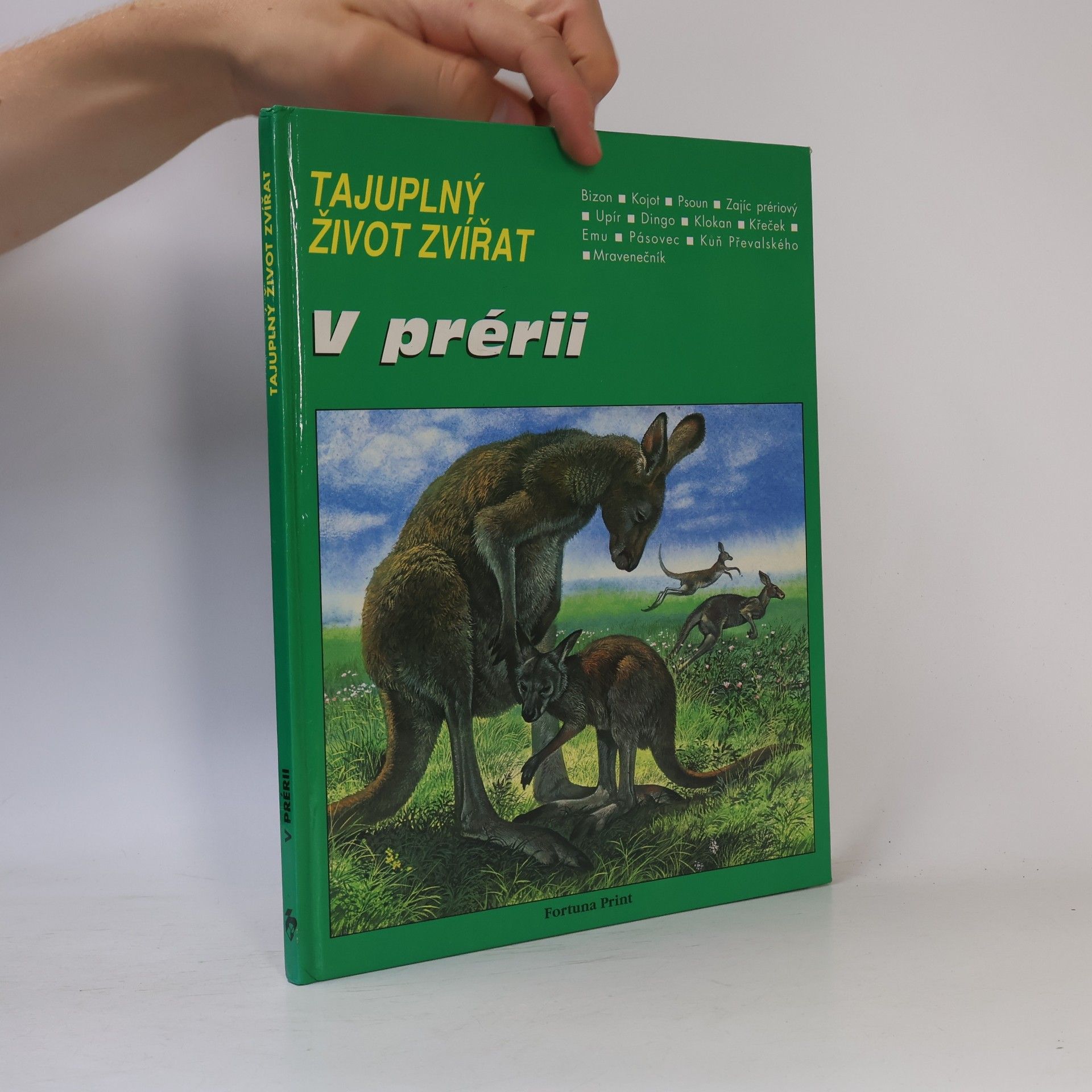John Barber Tajuplný život zvířat. V prérii