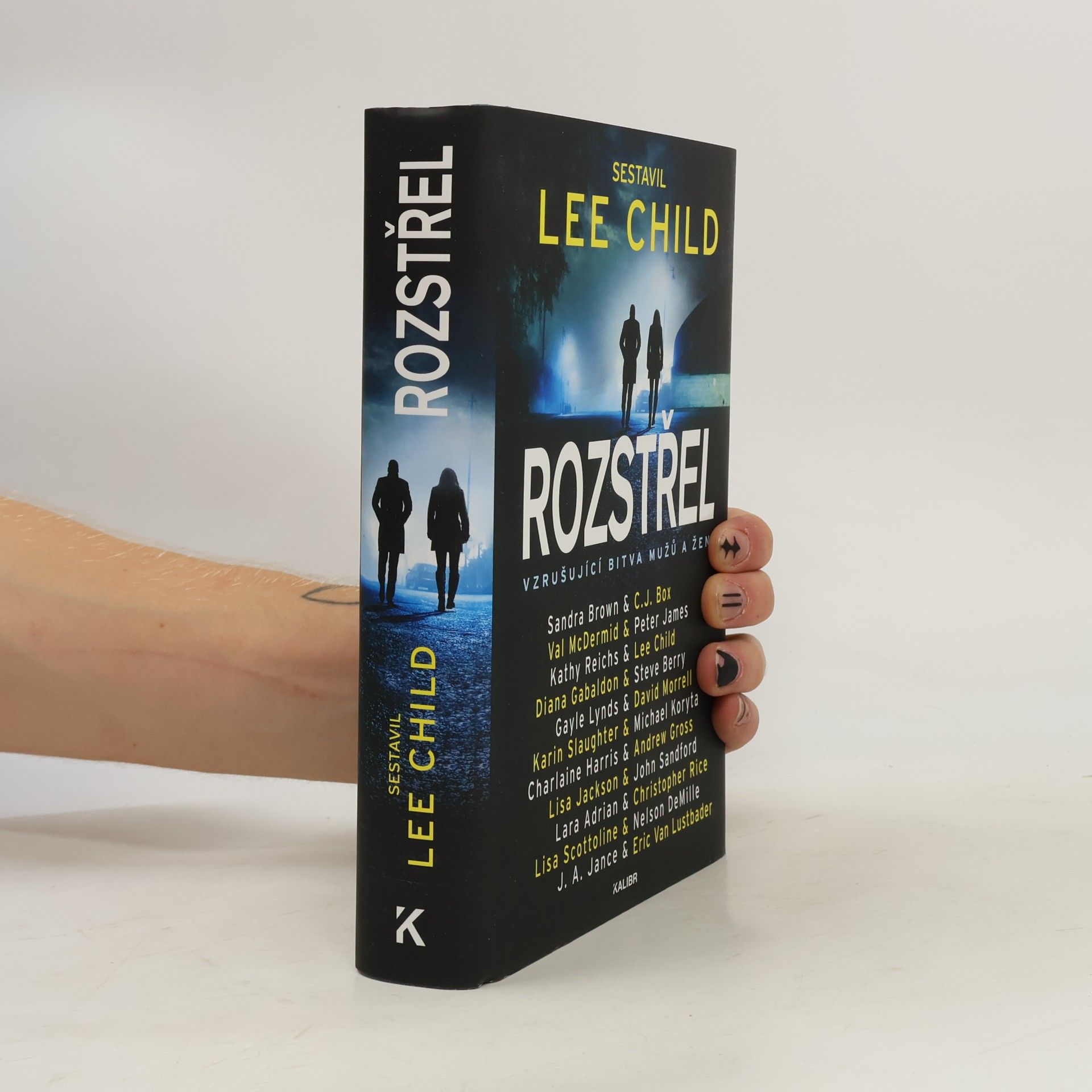 Lee Child Rozstřel