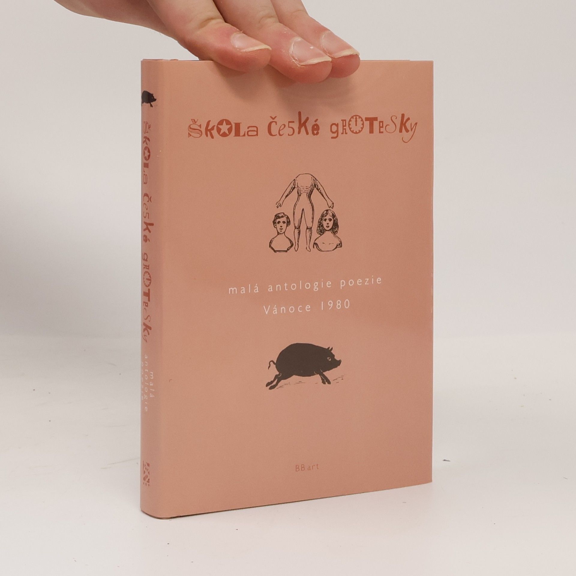 Josef Kroutvor Škola české grotesky: Malá antologie poezie - Vánoce 1980