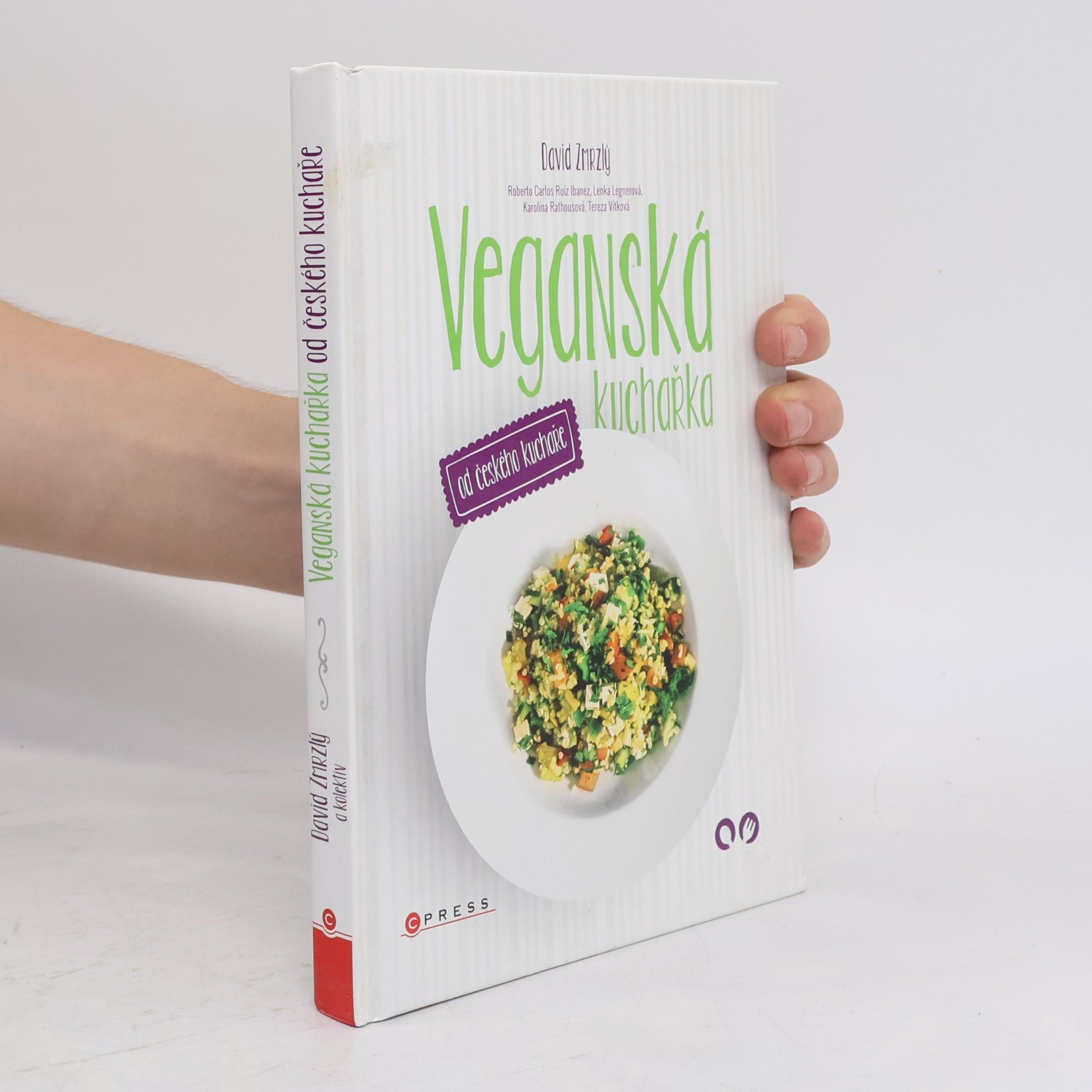 Veganská kuchařka: Od českého kuchaře