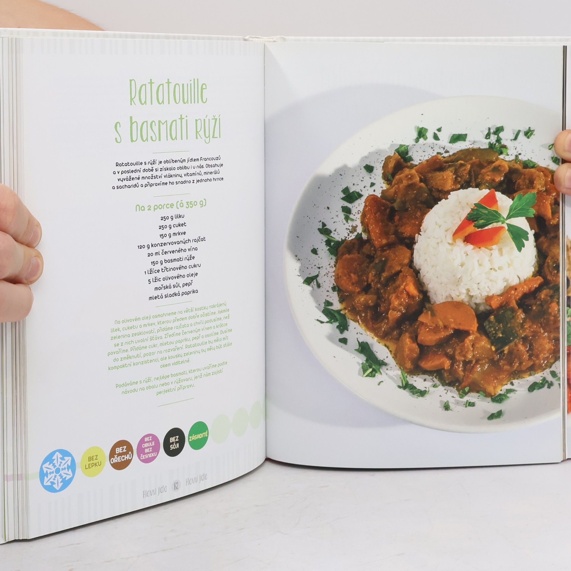 David Zmrzlý Veganská kuchařka: Od českého kuchaře