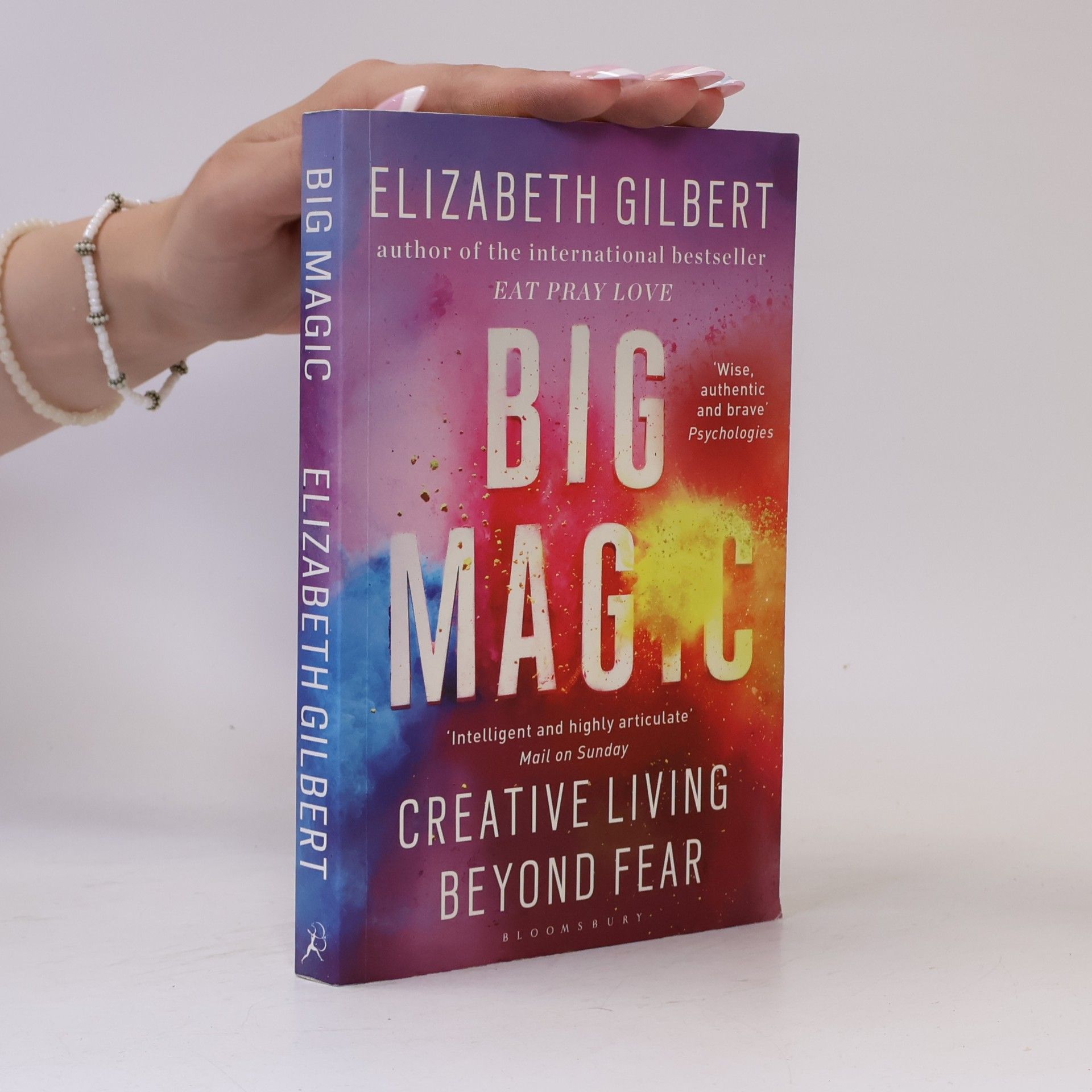Elizabeth Gilbert Big Magic