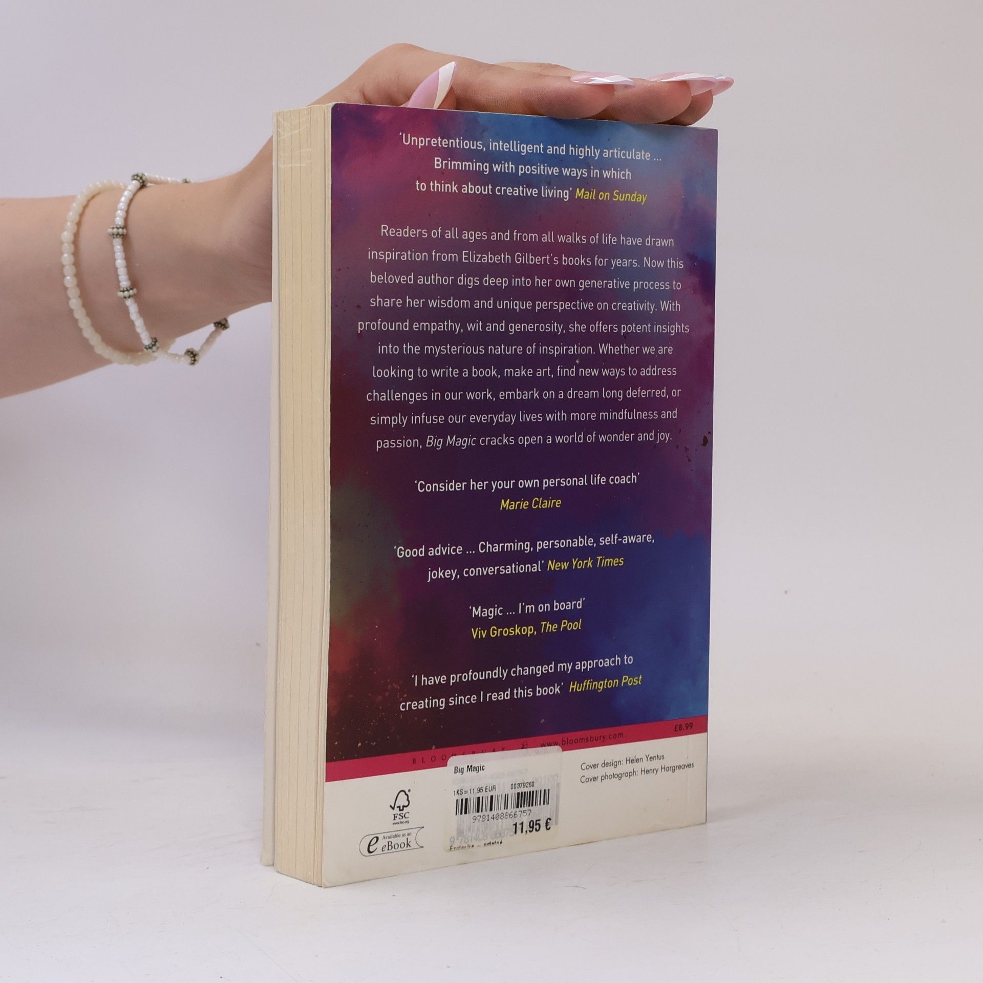 Elizabeth Gilbert Big Magic