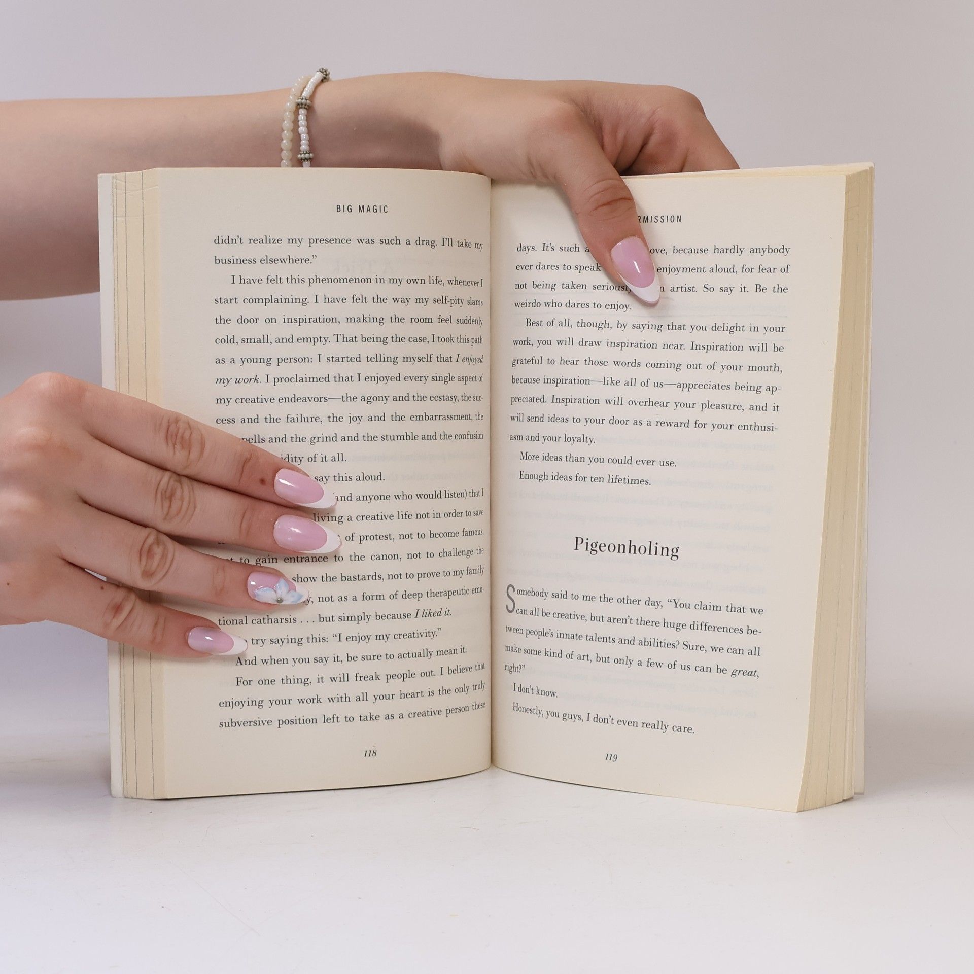 Elizabeth Gilbert Big Magic