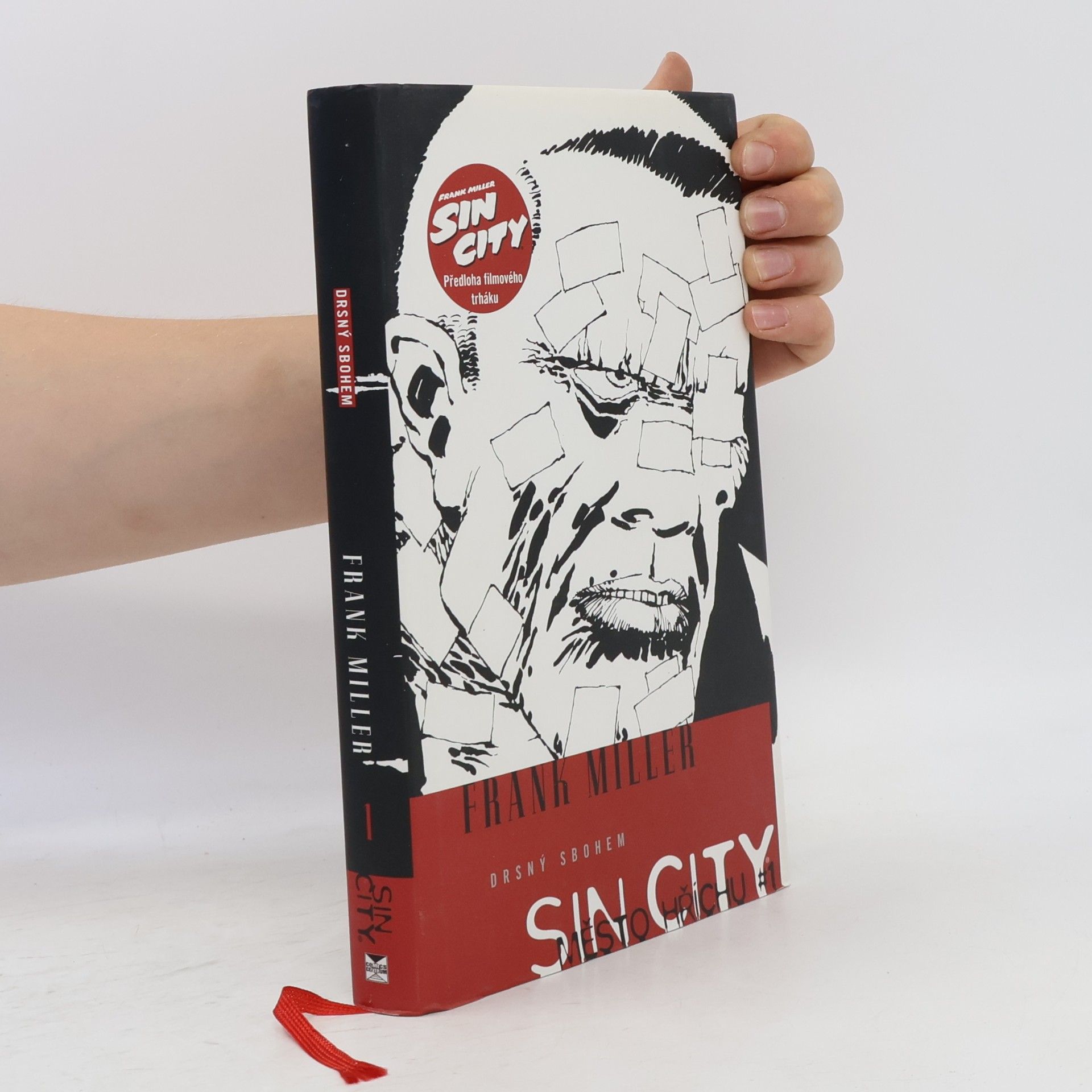 Frank Miller Sin City: Město hříchu. 1, Drsný sbohem