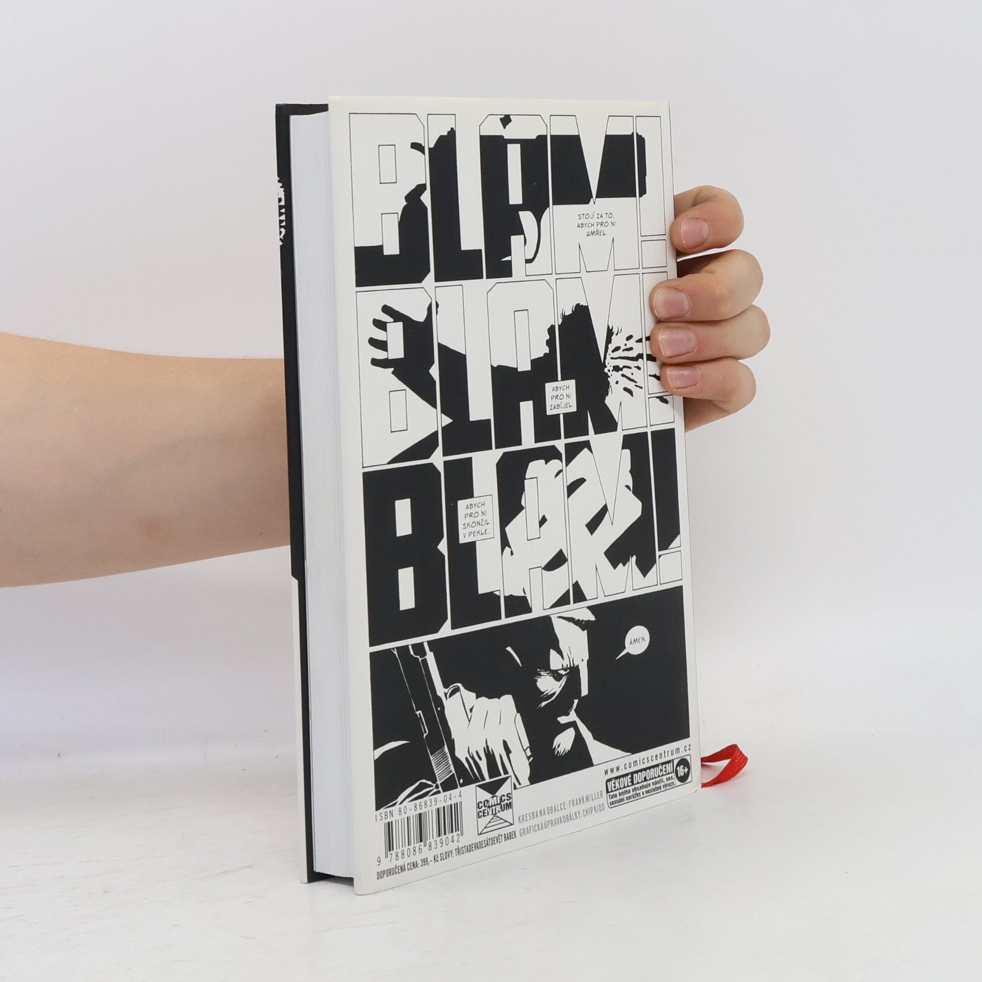Frank Miller Sin City: Město hříchu. 1, Drsný sbohem