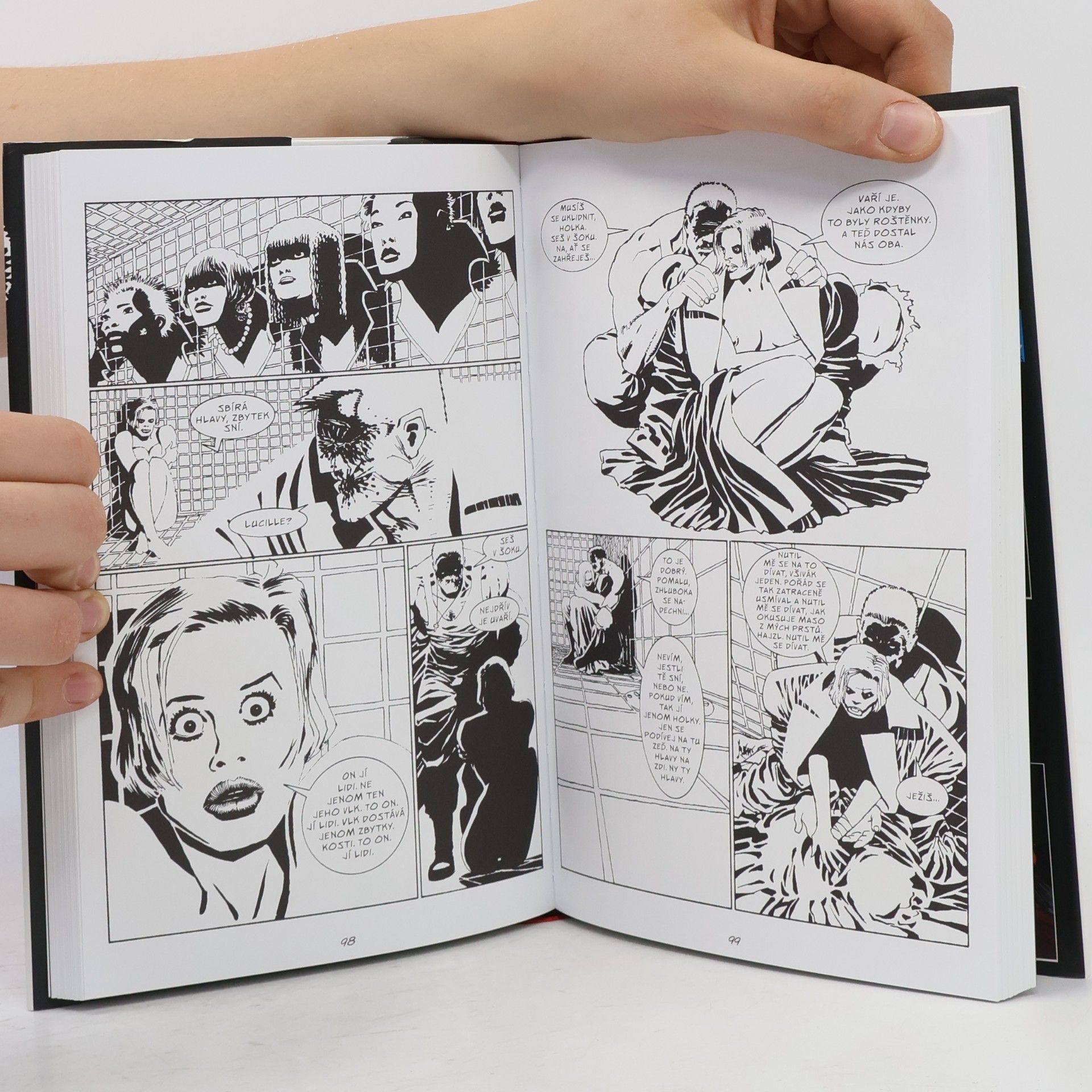 Frank Miller Sin City: Město hříchu. 1, Drsný sbohem