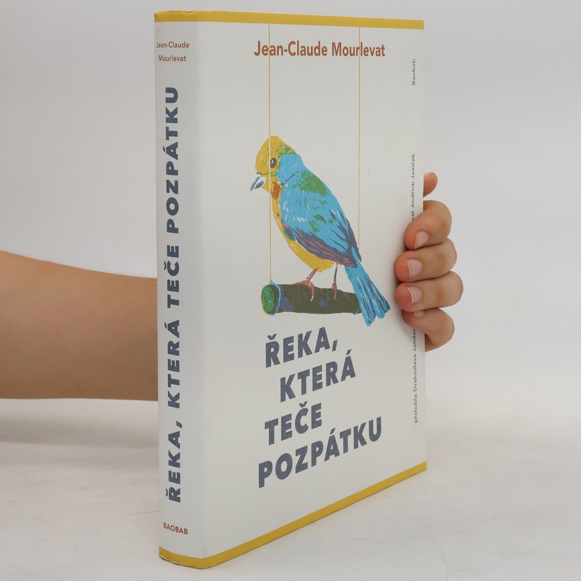 Jean-Claude Mourlevat Řeka, které teče pozpátku