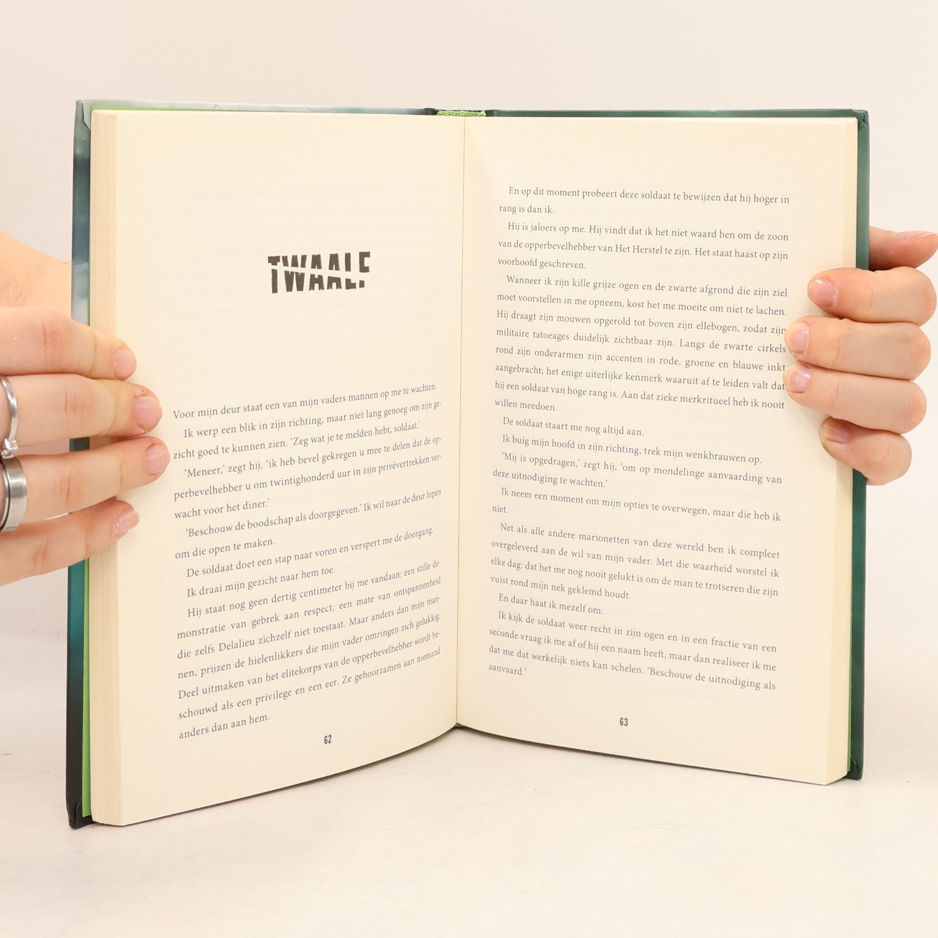Tahereh Mafi Juliette - 1.5: Verwoest me