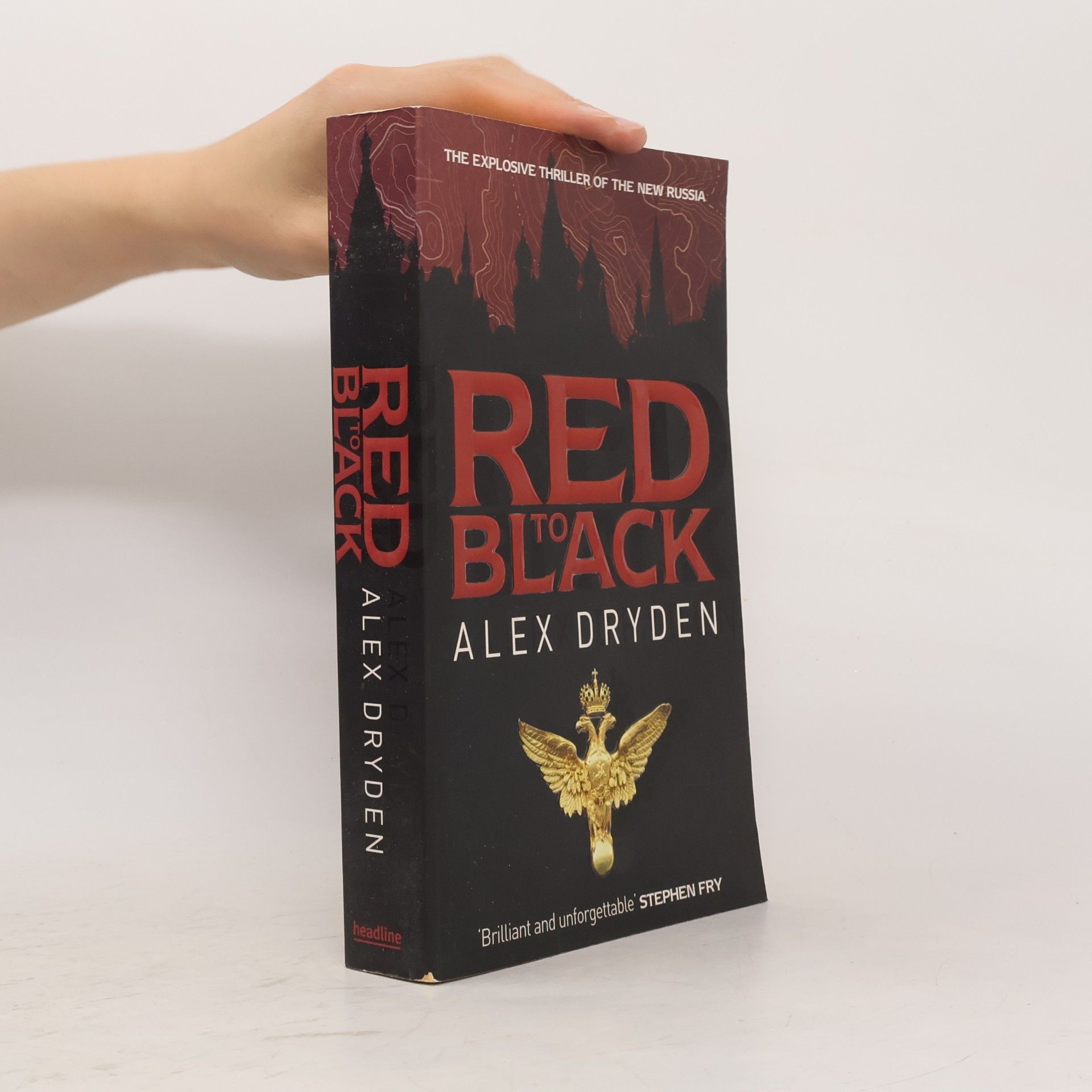 Alex Dryden Red to Black