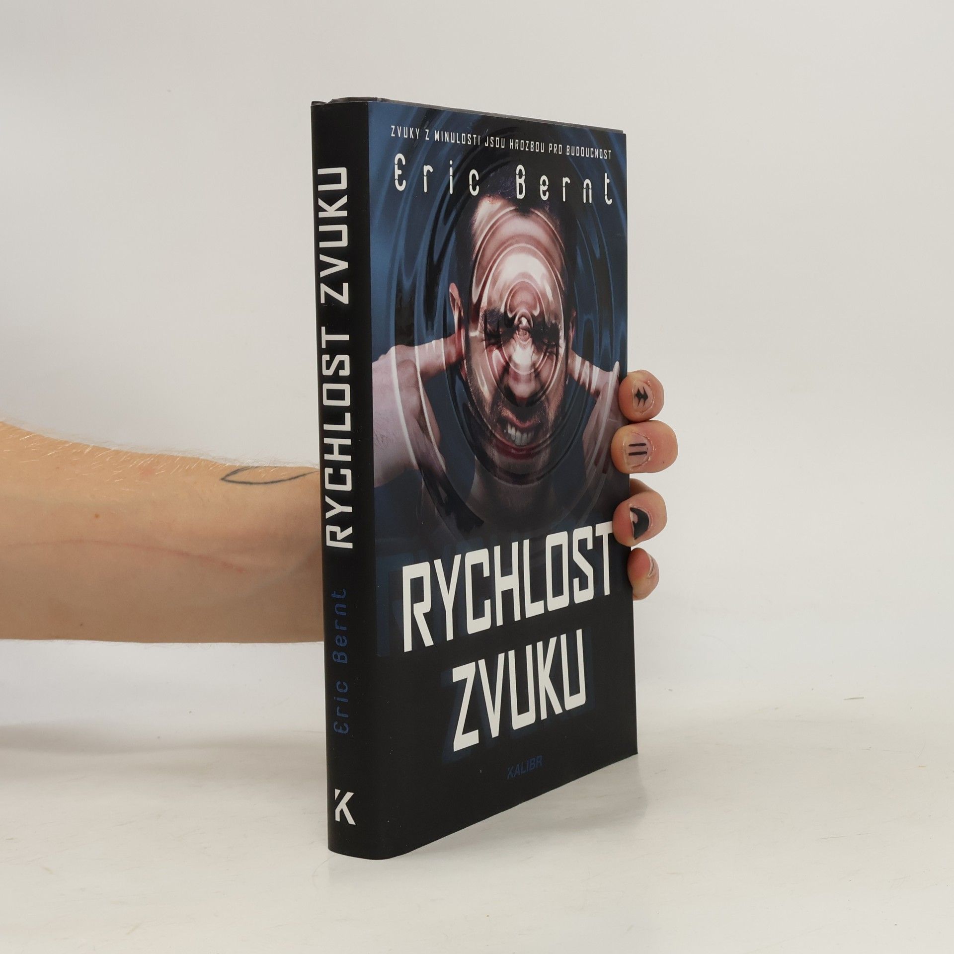 Eric Bernt Rychlost zvuku
