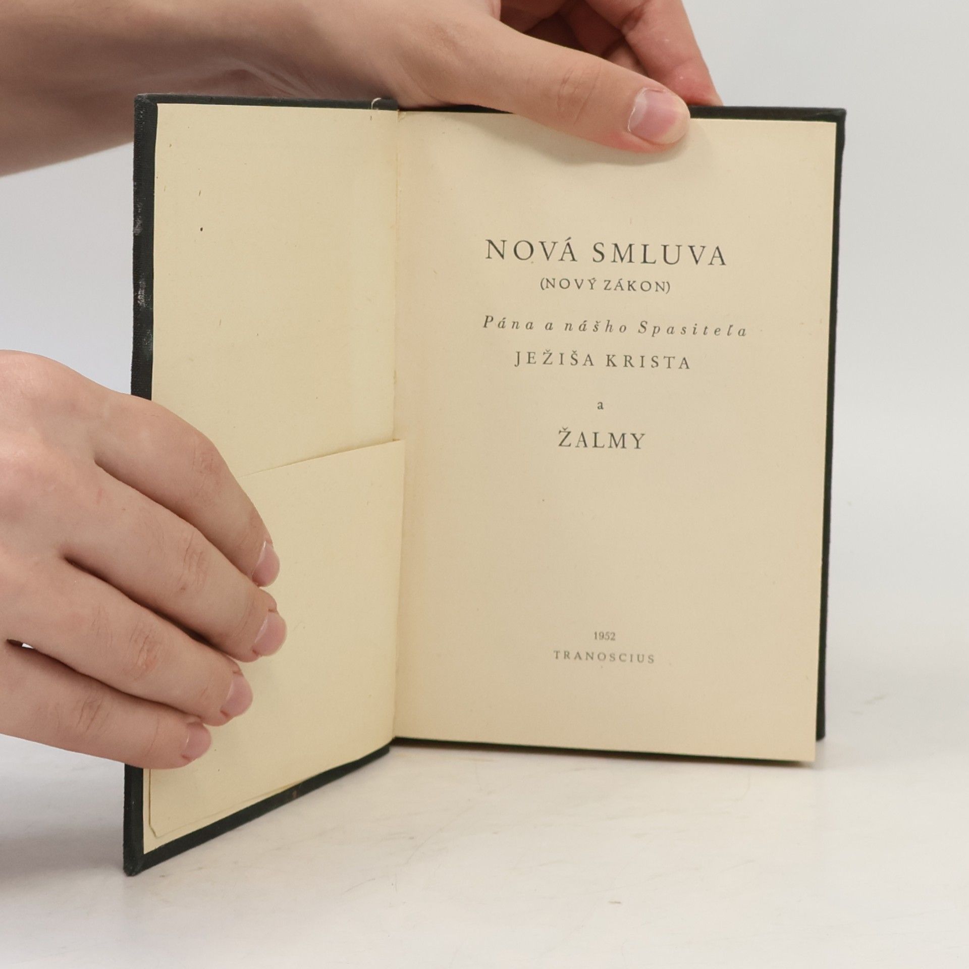 Autorenkollektiv Nová smluva Pána a nášho Spasiteľa Ježiša Krista a Žalmy