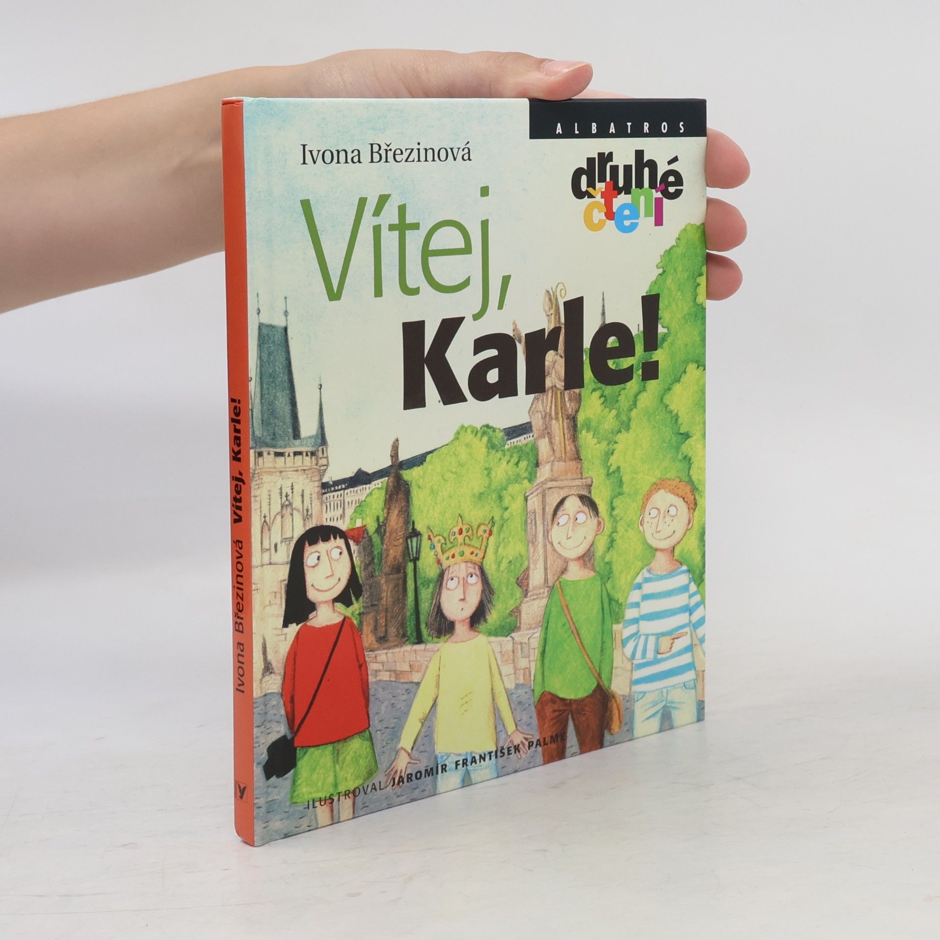Vítej, Karle! kniha + pracovní sešit