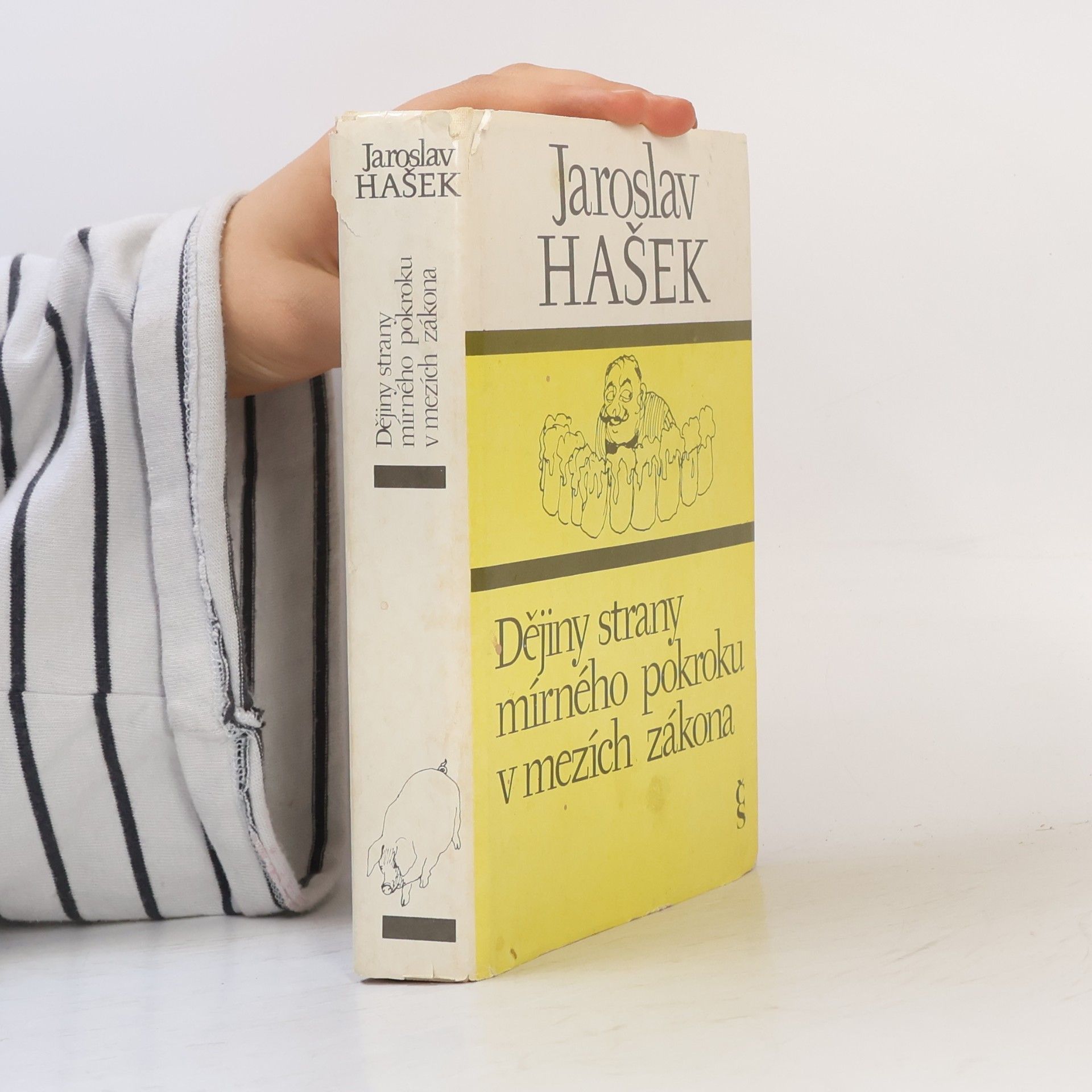 Jaroslav Hašek Dějiny strany mírného pokroku v mezích zákona