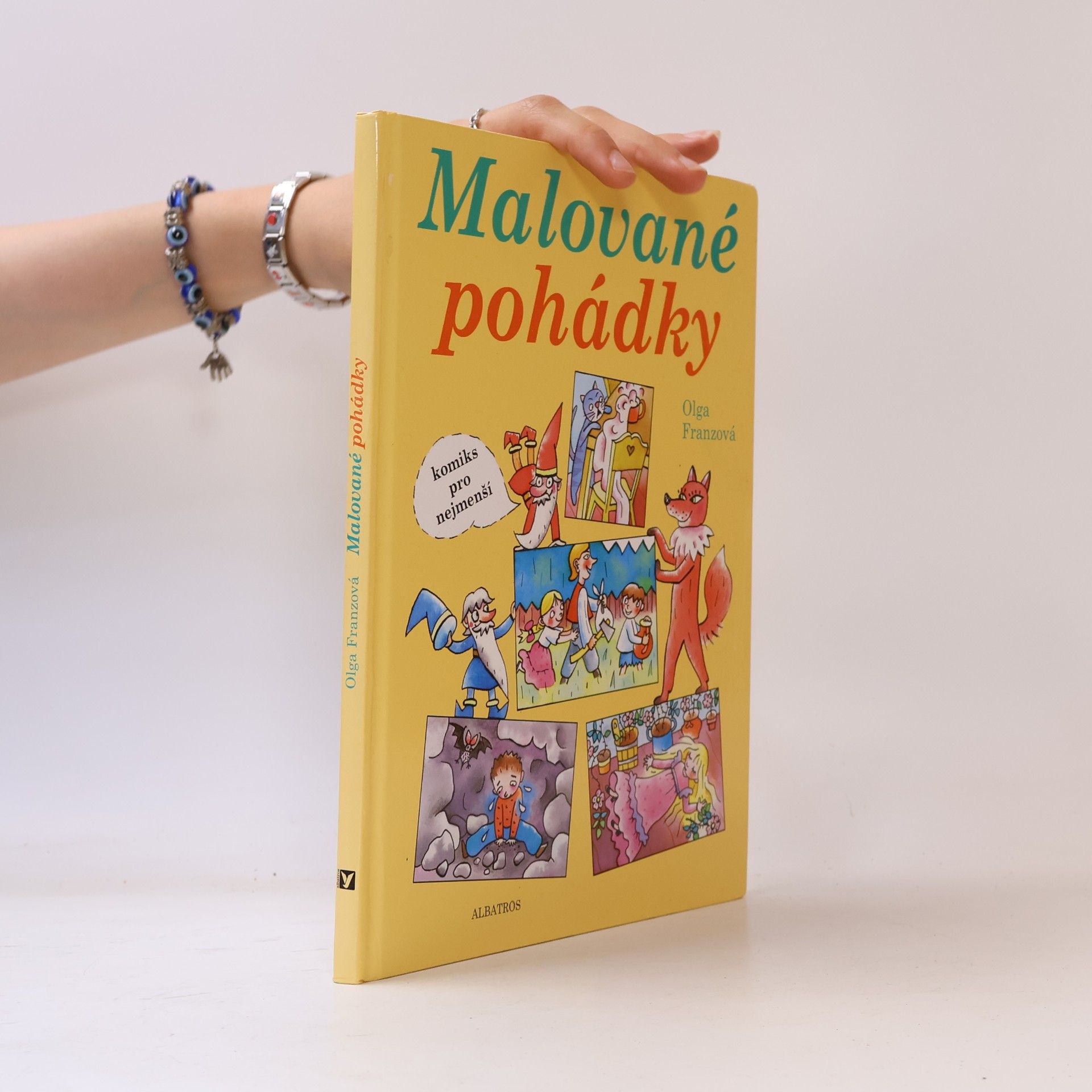 Šárka Krejčová Malované pohádky