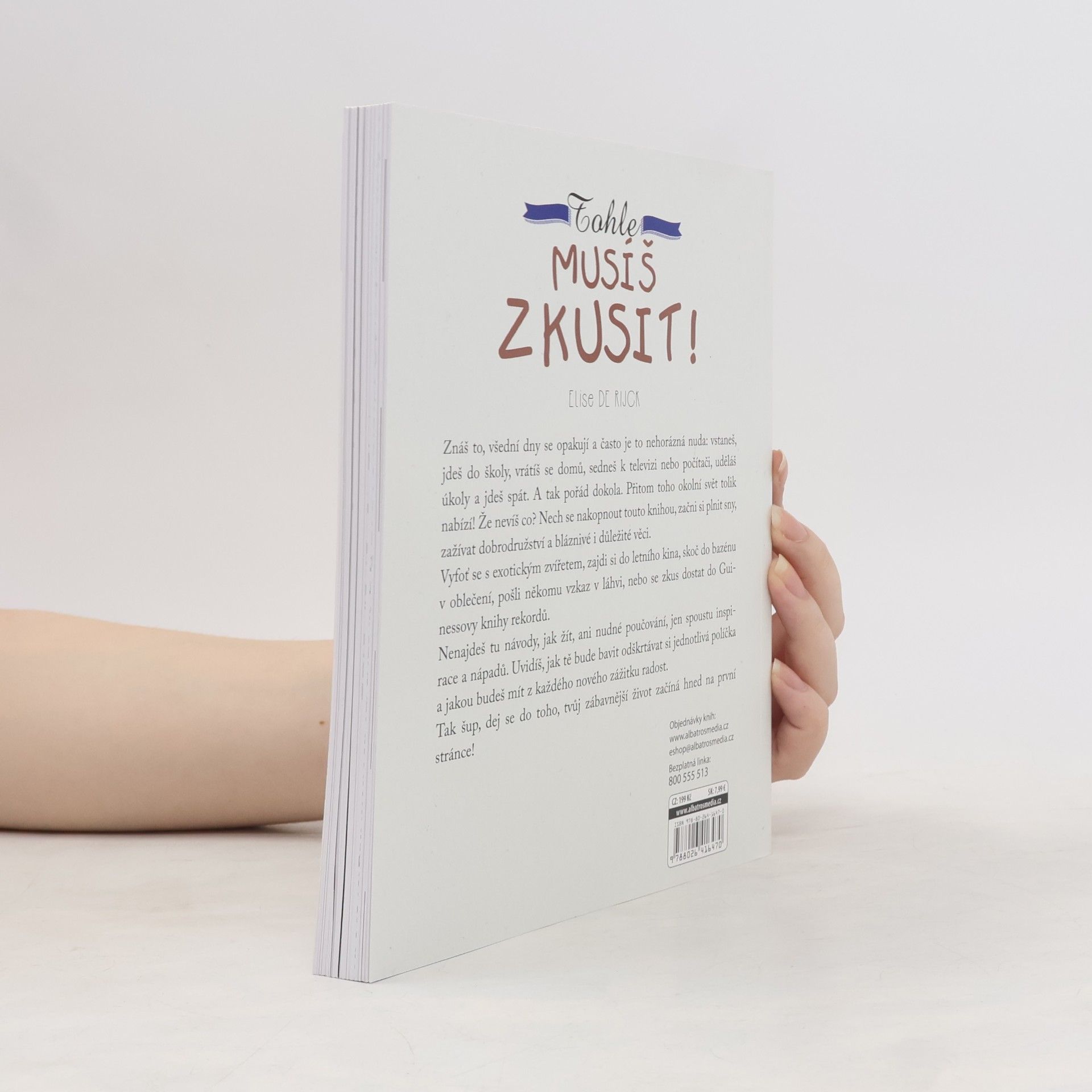 Elise de Rijck Tohle musíš zkusit!
