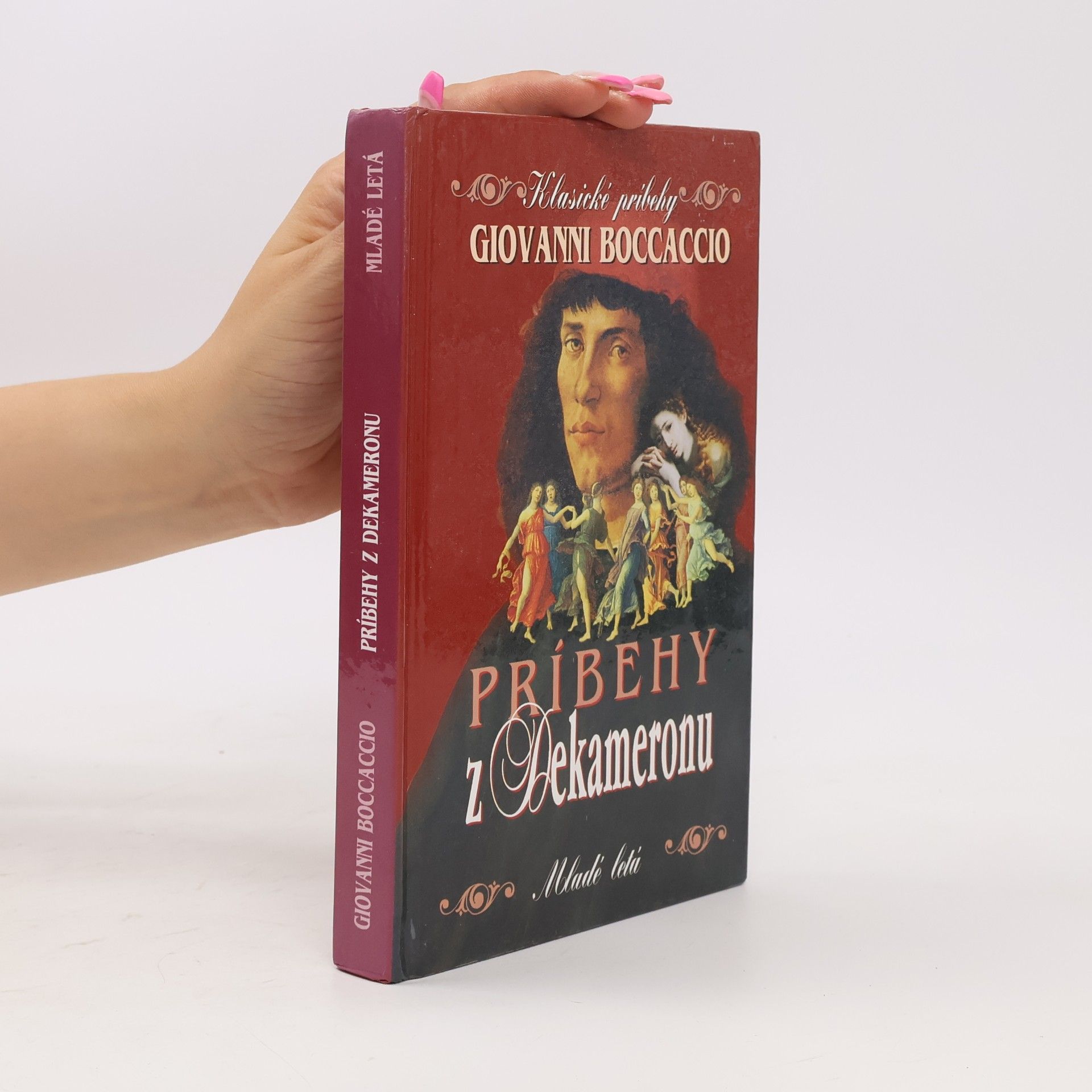 Giovanni Boccaccio Príbehy z Dekameronu