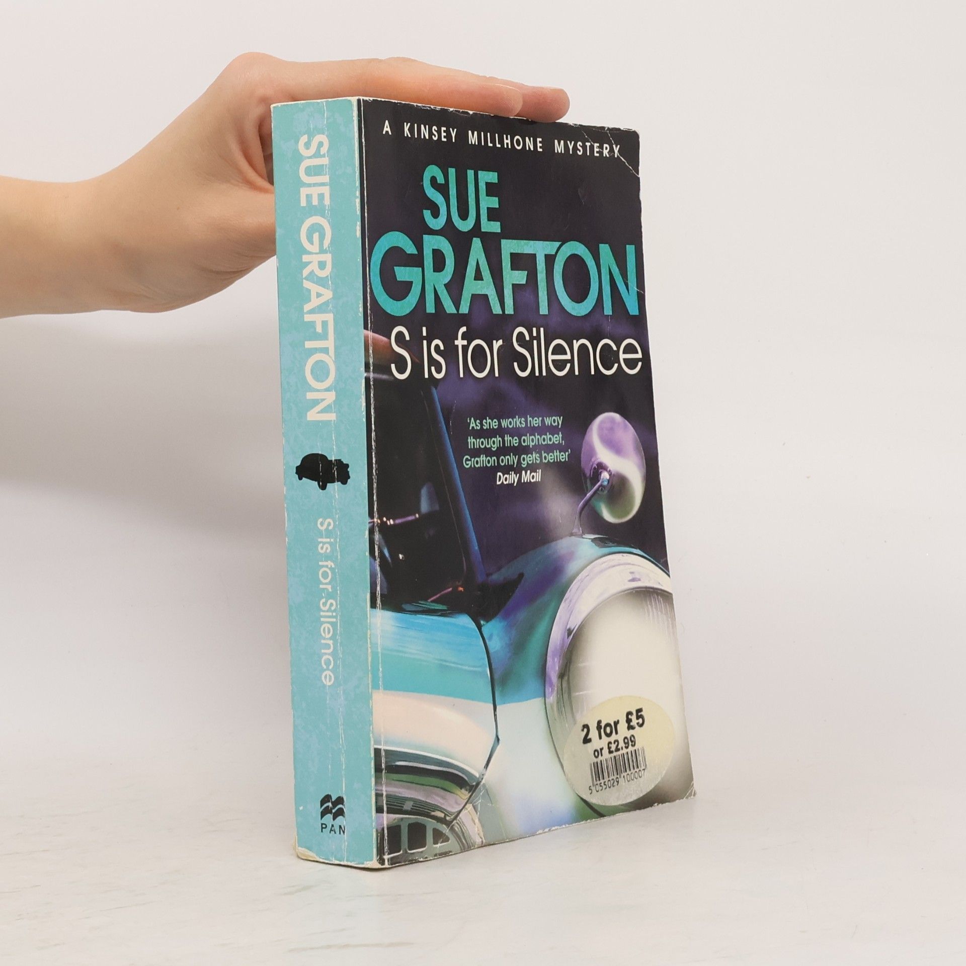 Sue Grafton A Kinsey Millhone Mystery: S Is for Silence