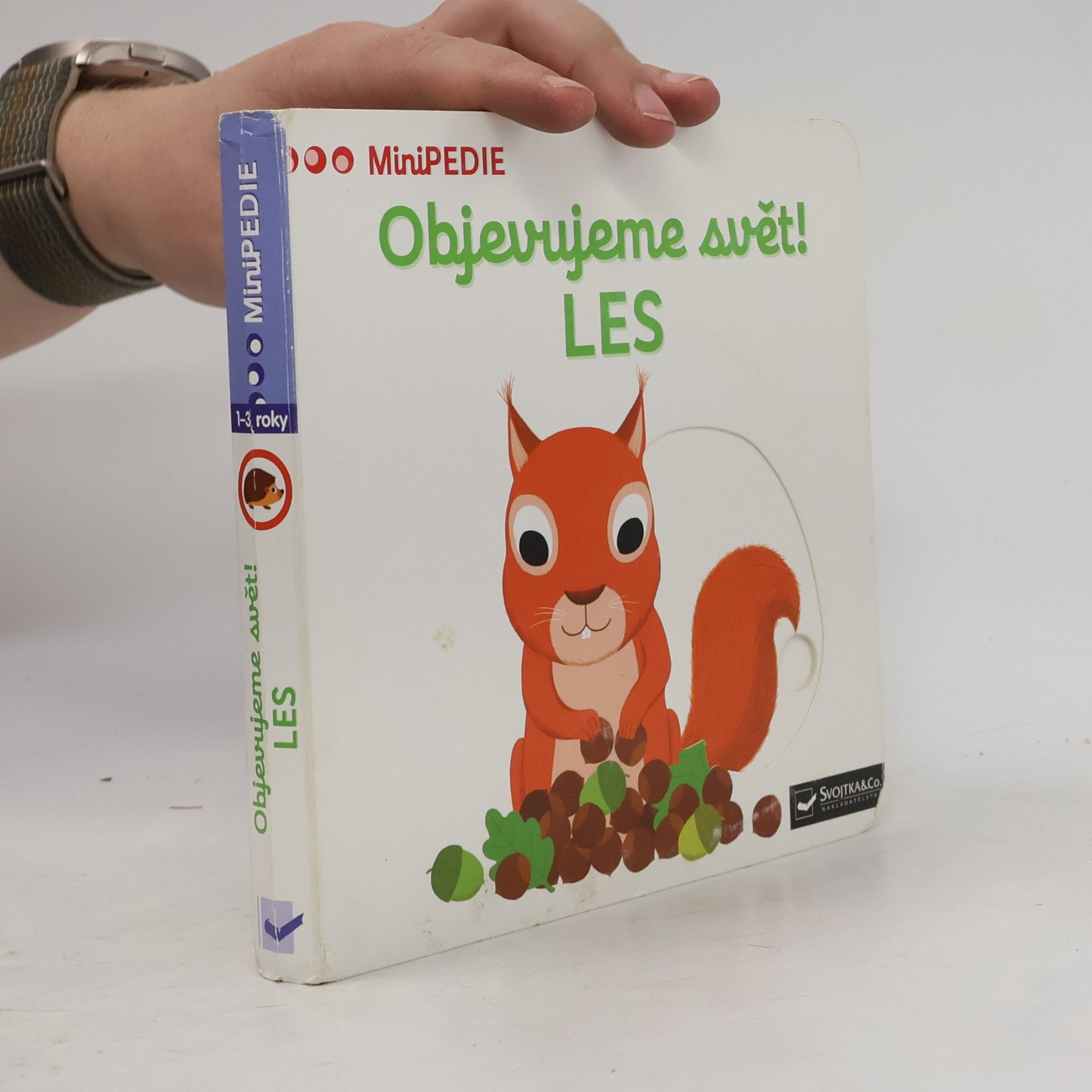 Nathalie Choux Objevujeme svět! Les
