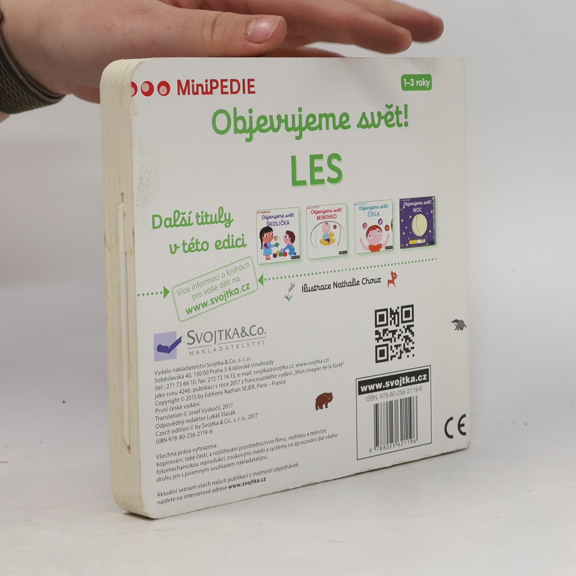 Nathalie Choux Objevujeme svět! Les