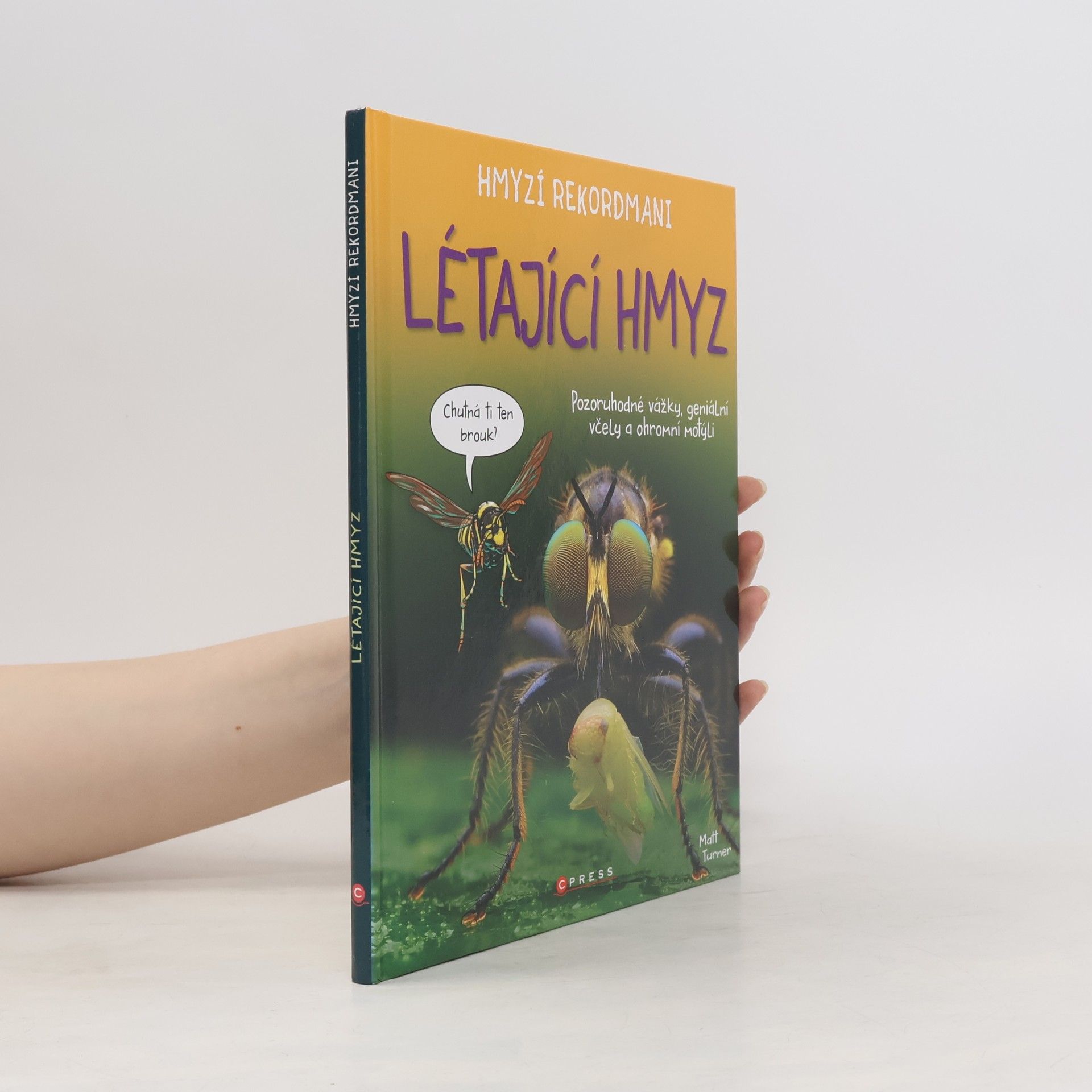Hmyzí rekordmani - Létající hmyz