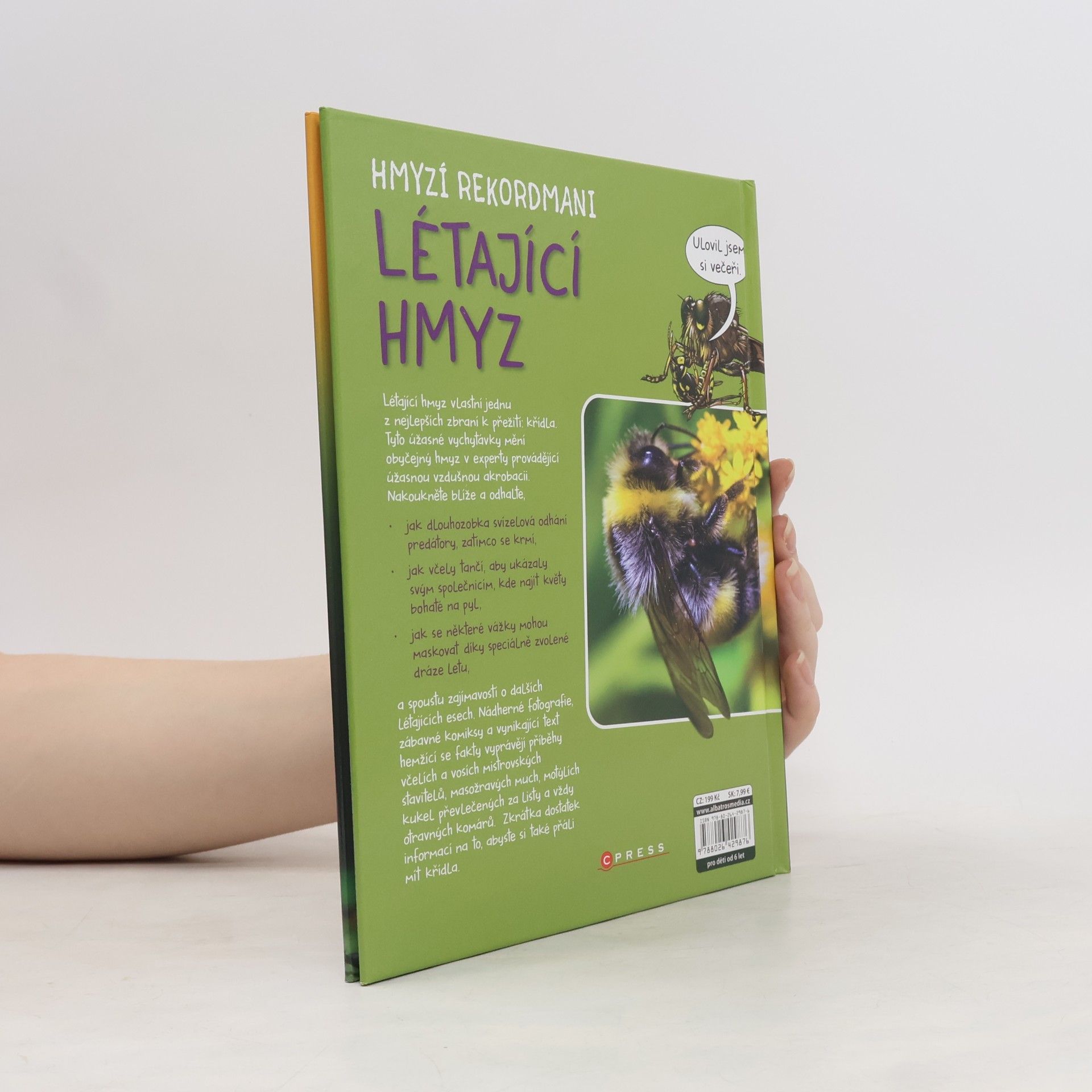 Matt Turner Hmyzí rekordmani - Létající hmyz