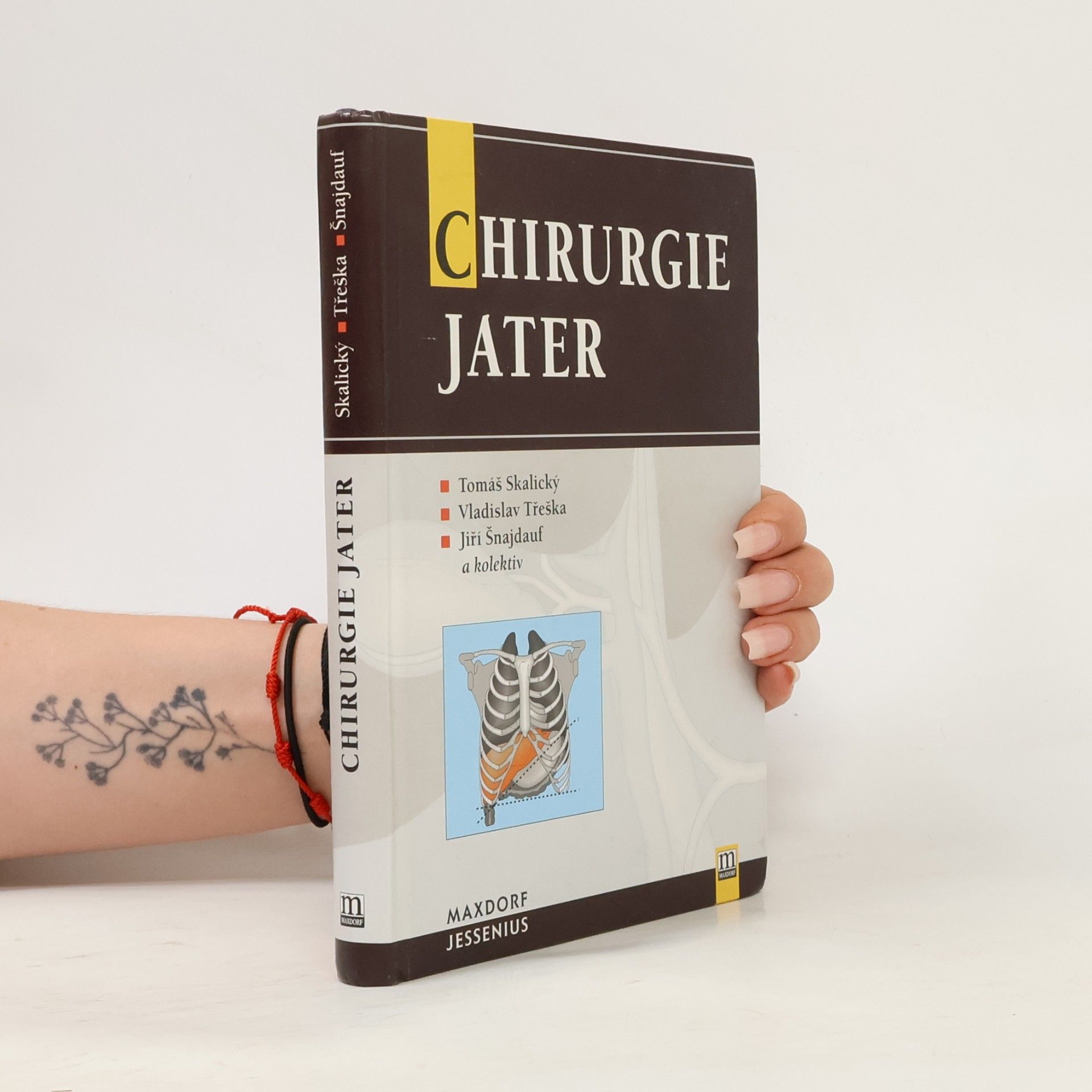 Tomáš Skalický Chirurgie jater