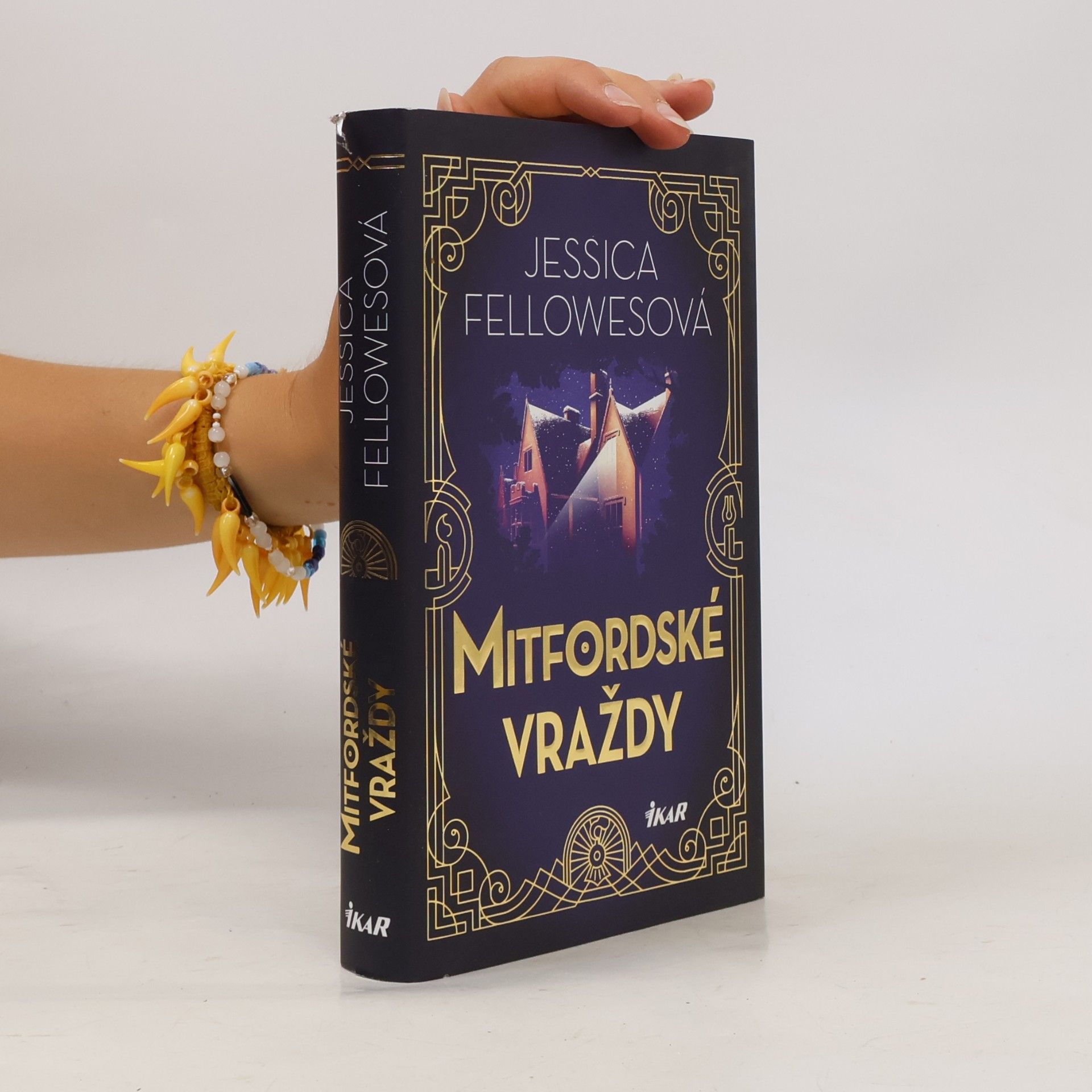Jessica Fellowes Mitfordské vraždy