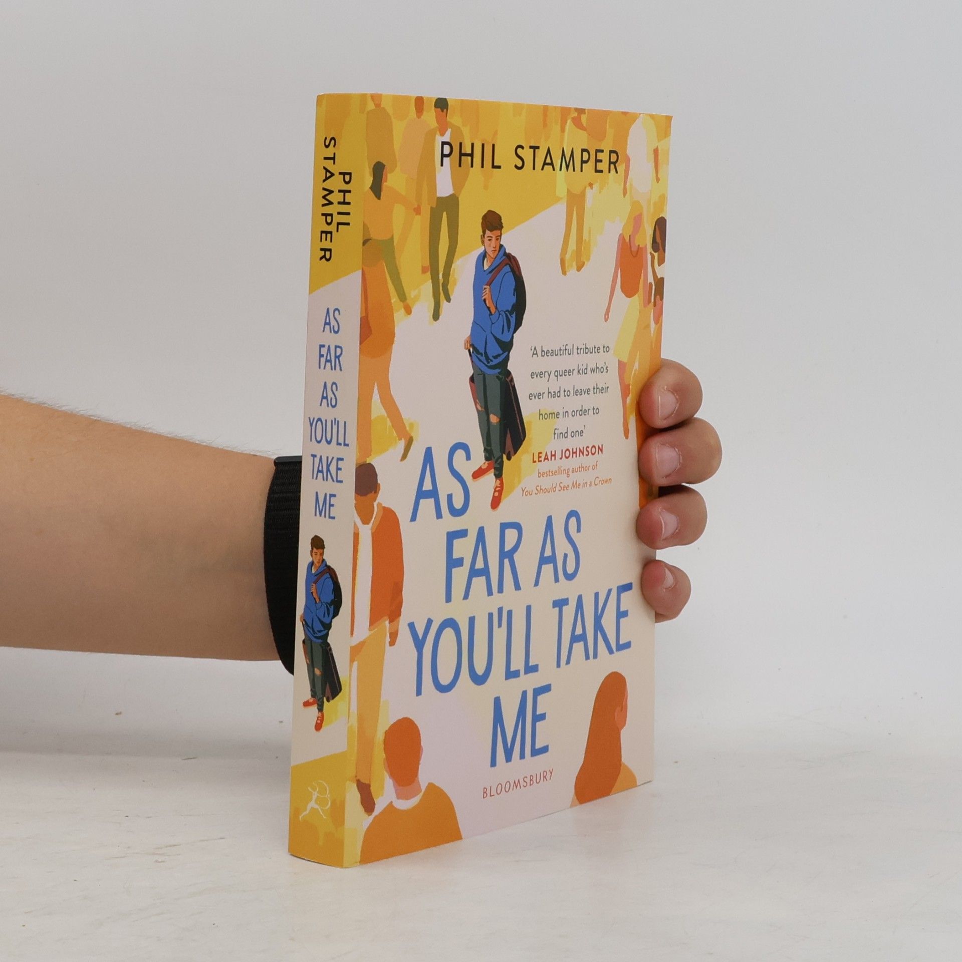 Phil Stamper As far as you'll take me