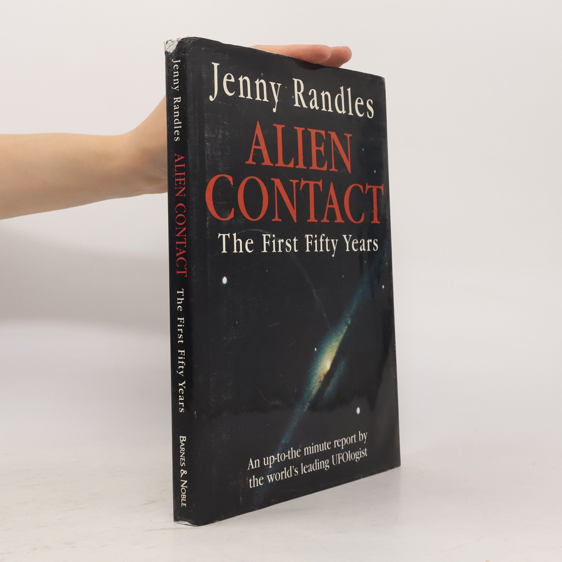 Jenny Randles Alien Contact