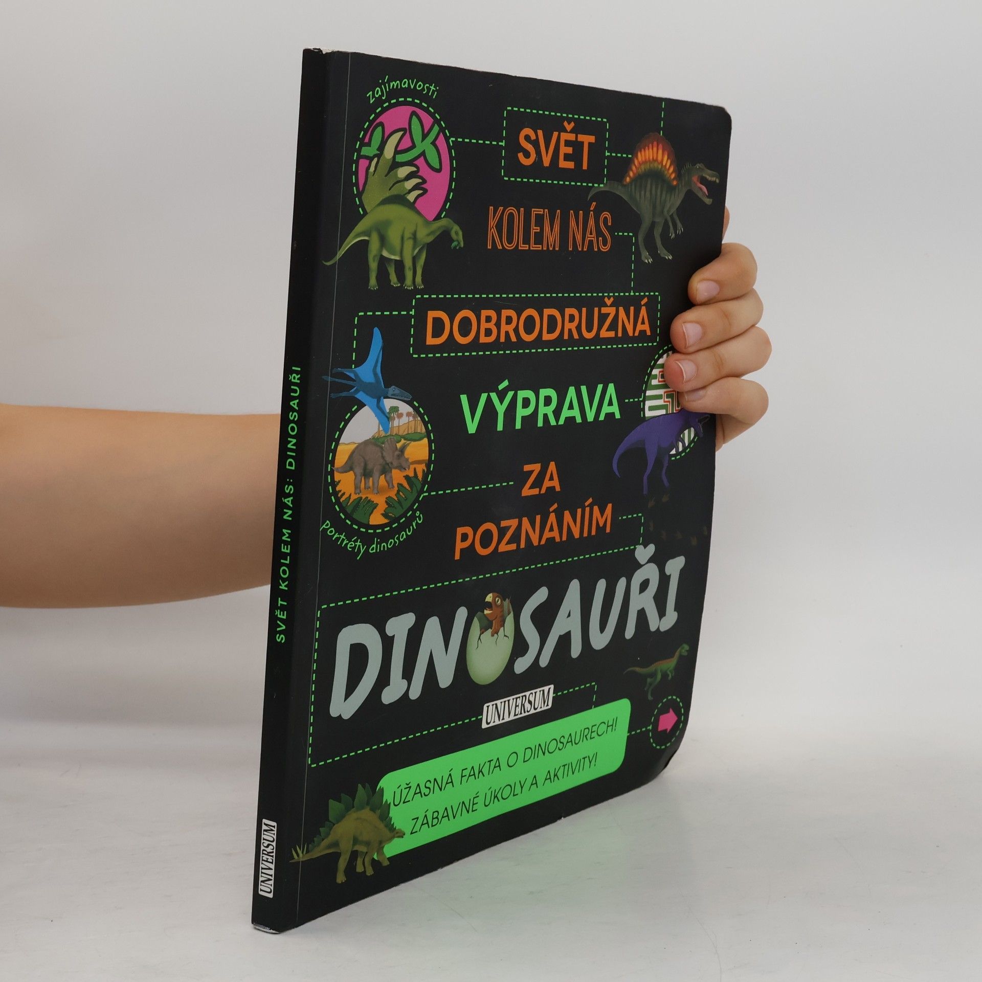 Autorenkollektiv Dobrodružná výprava za poznáním: Dinosauři