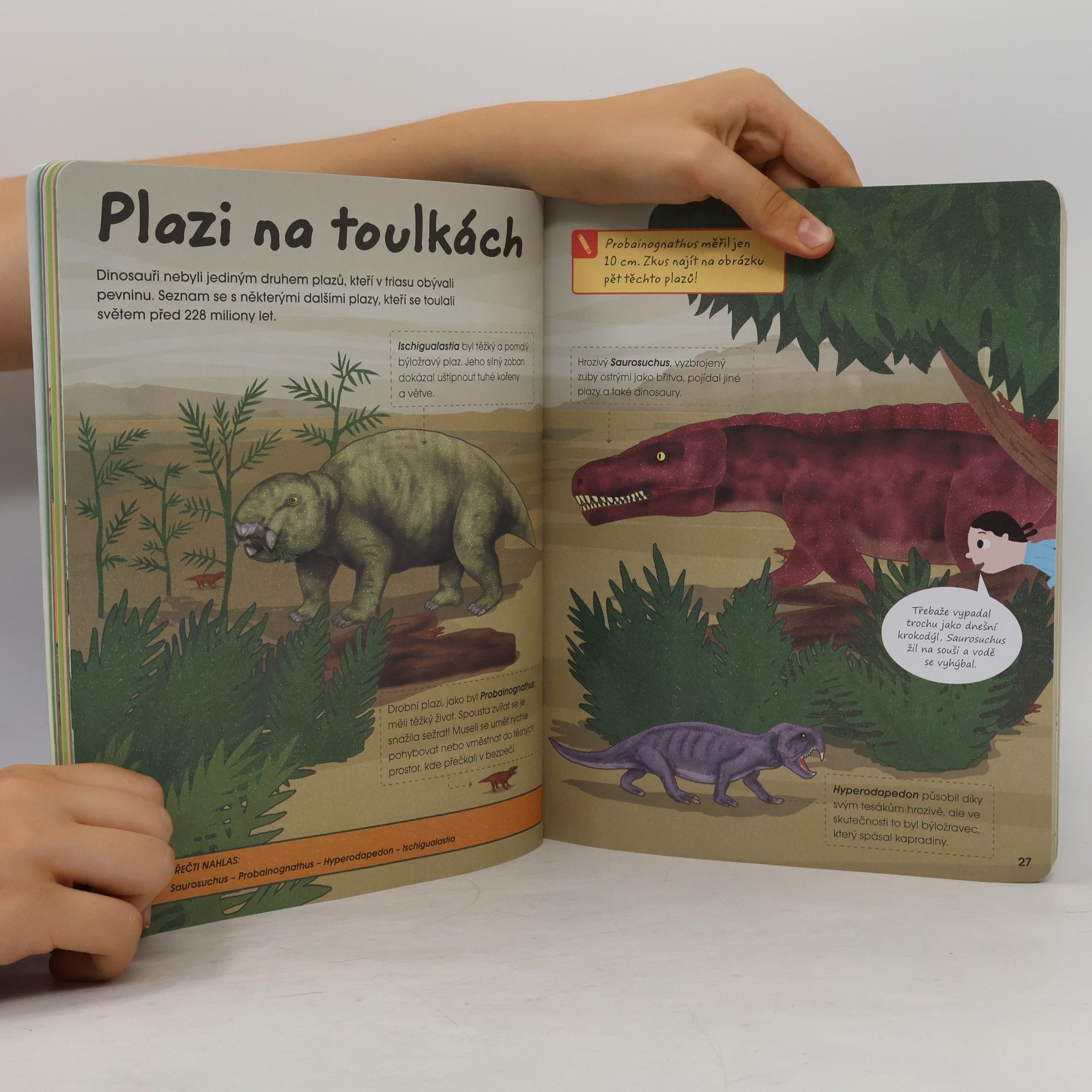 Kolektiv autorů Dobrodružná výprava za poznáním: Dinosauři