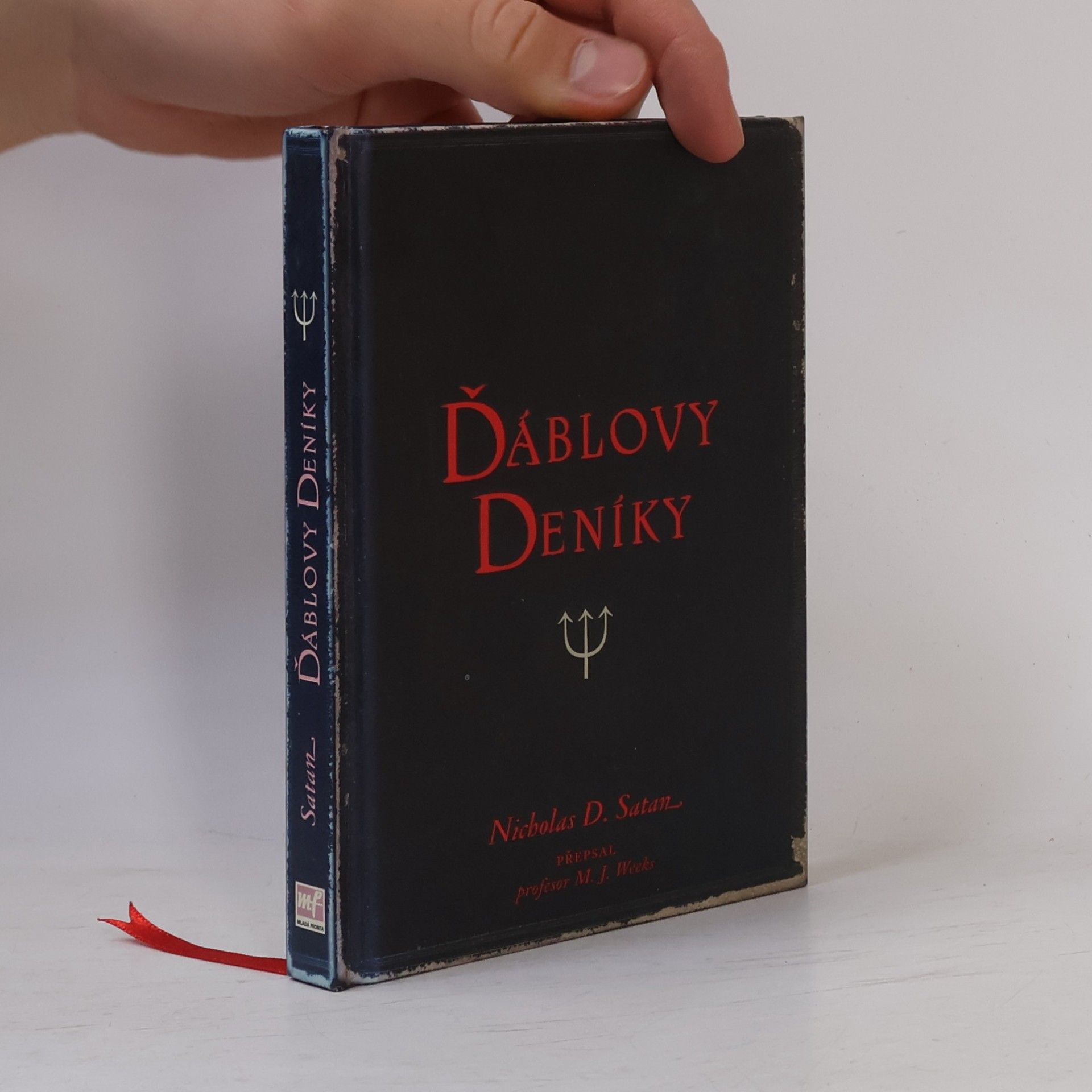 Marcus Weeks Ďáblovy deníky