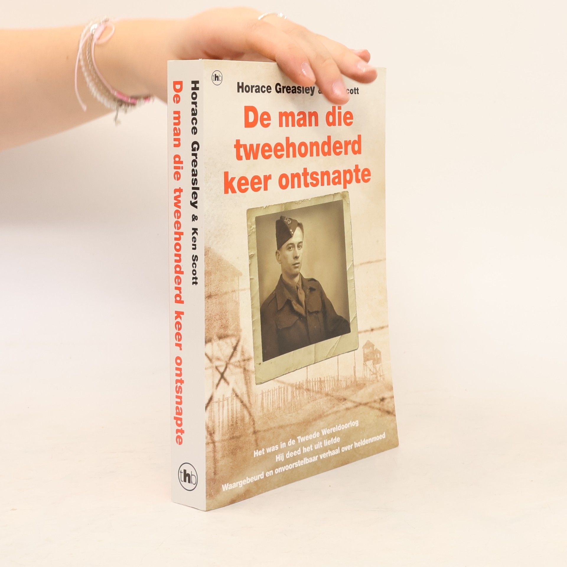 Horace Greasley De man die tweehonderd keer ontsnapte