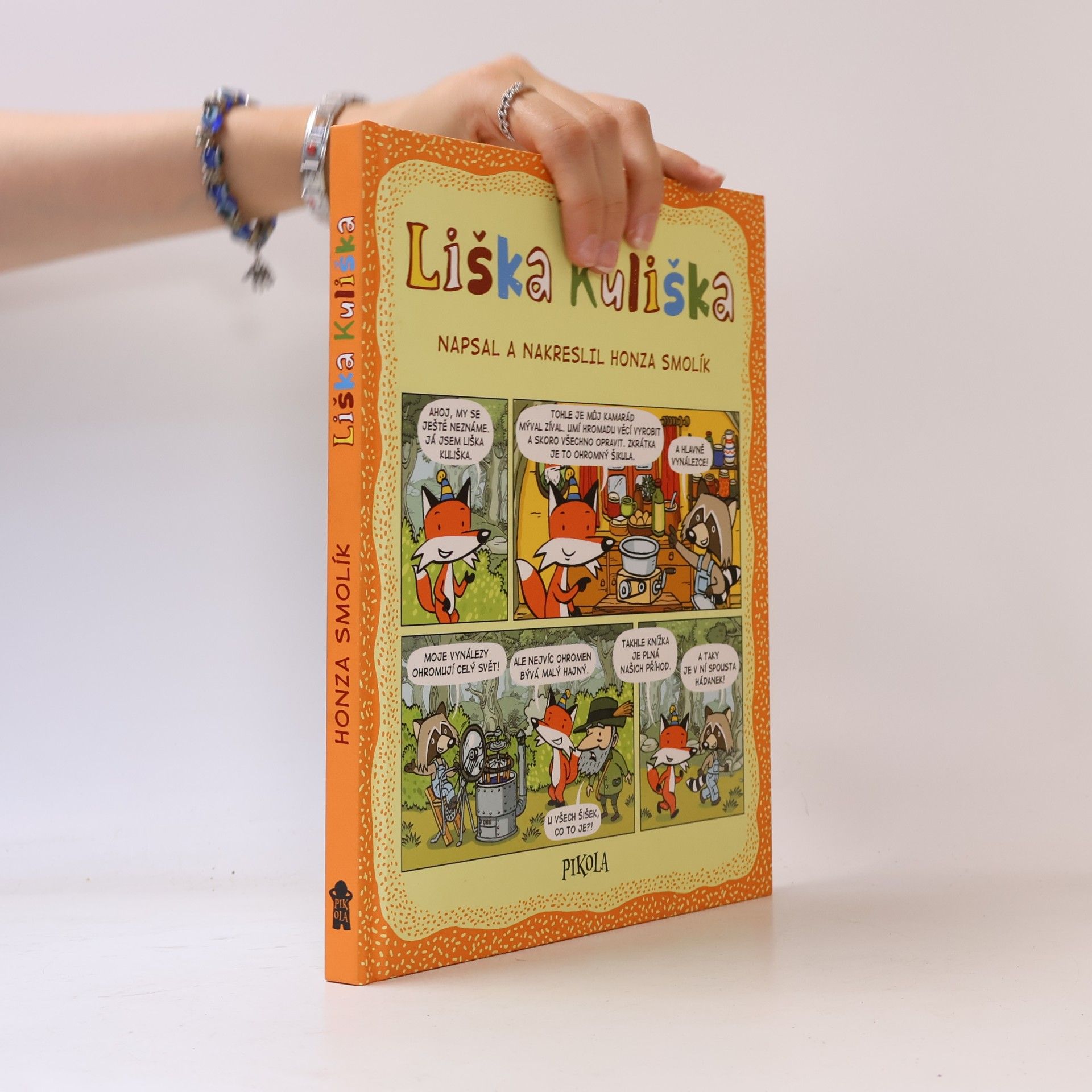 Honza Smolík Liška Kuliška