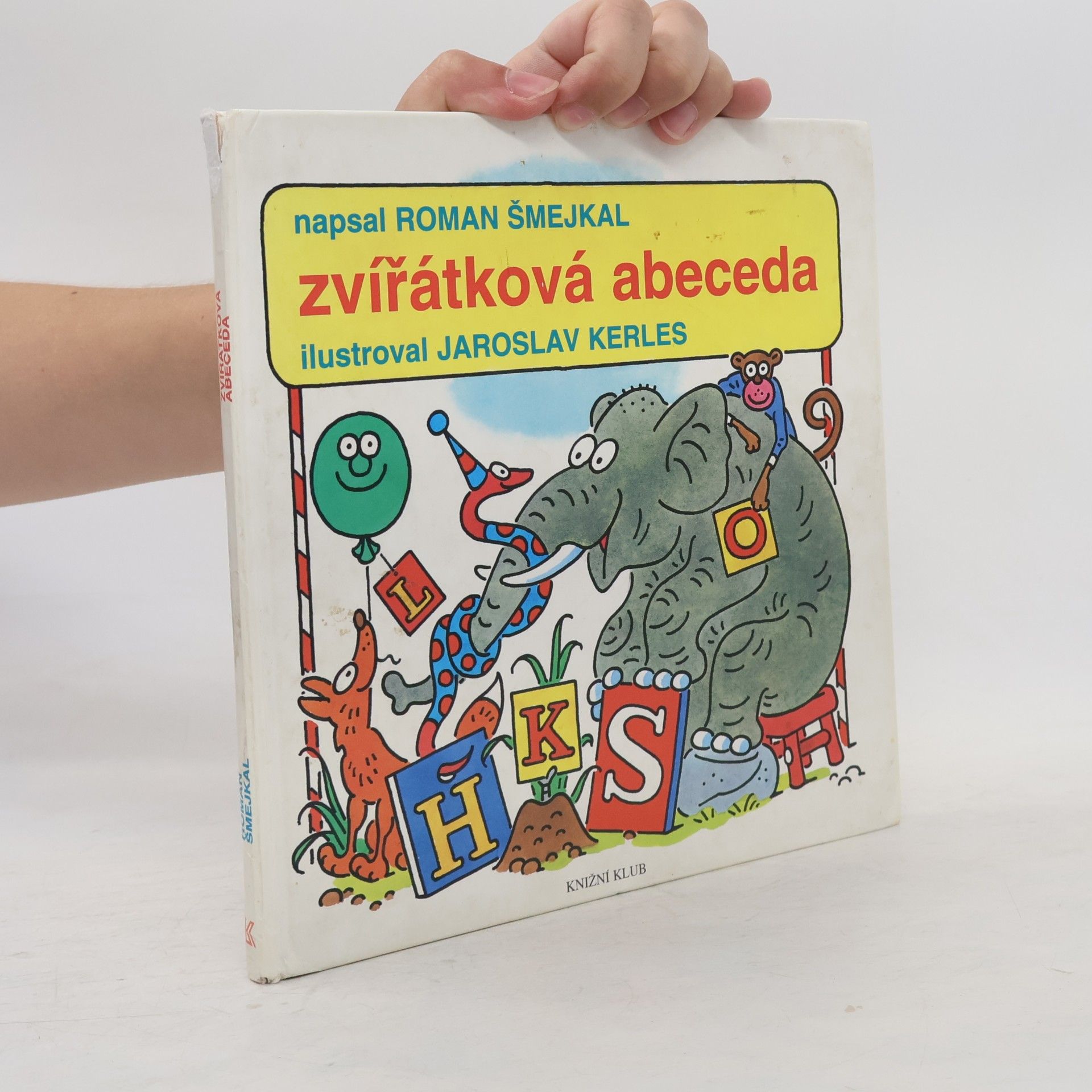 Roman Šmejkal Zvířátková abeceda