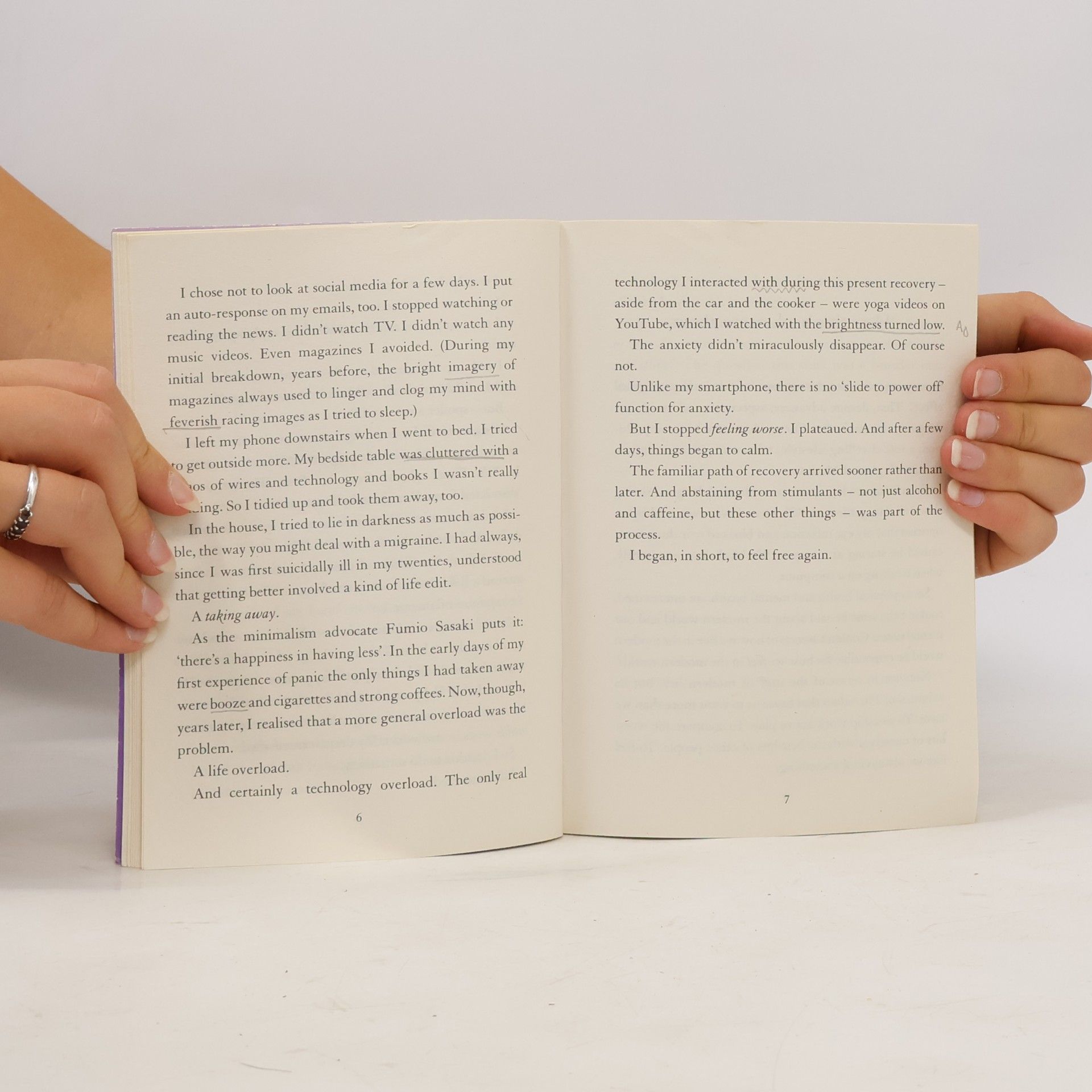 Matt Haig Notes on a Nervous Planet