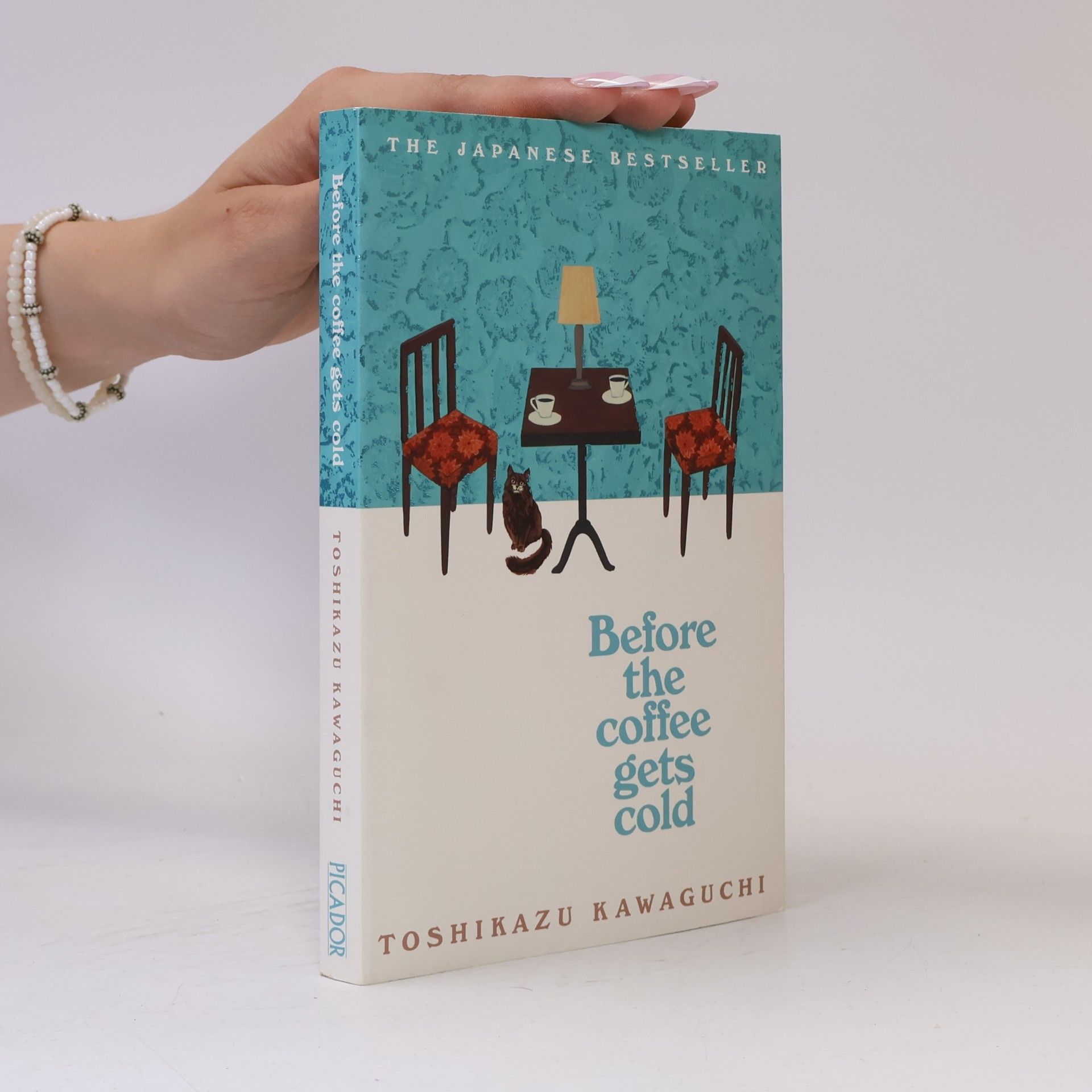 Toshikazu Kawaguchi Before the Coffee Gets Cold