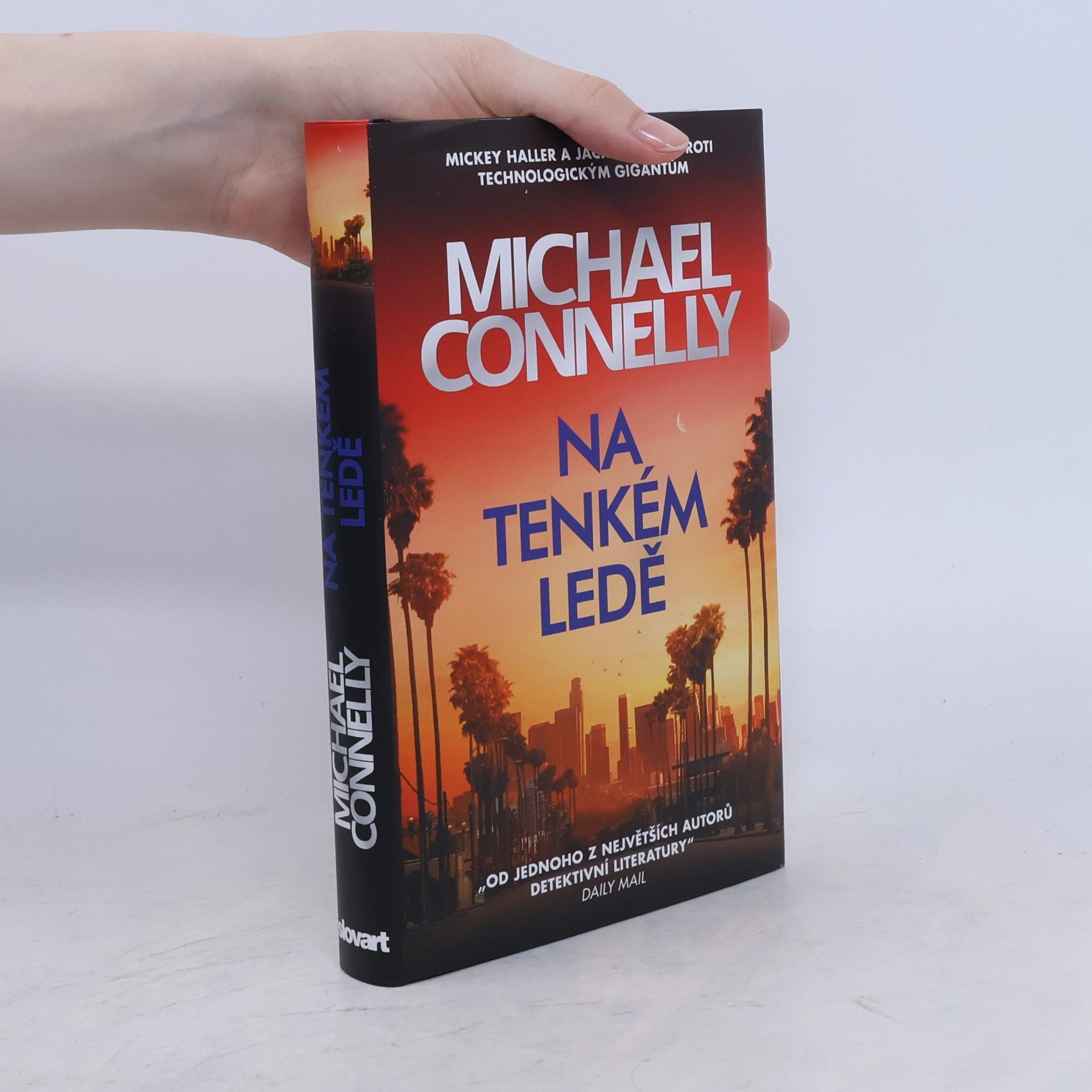 Michael Connelly Na tenkém ledě