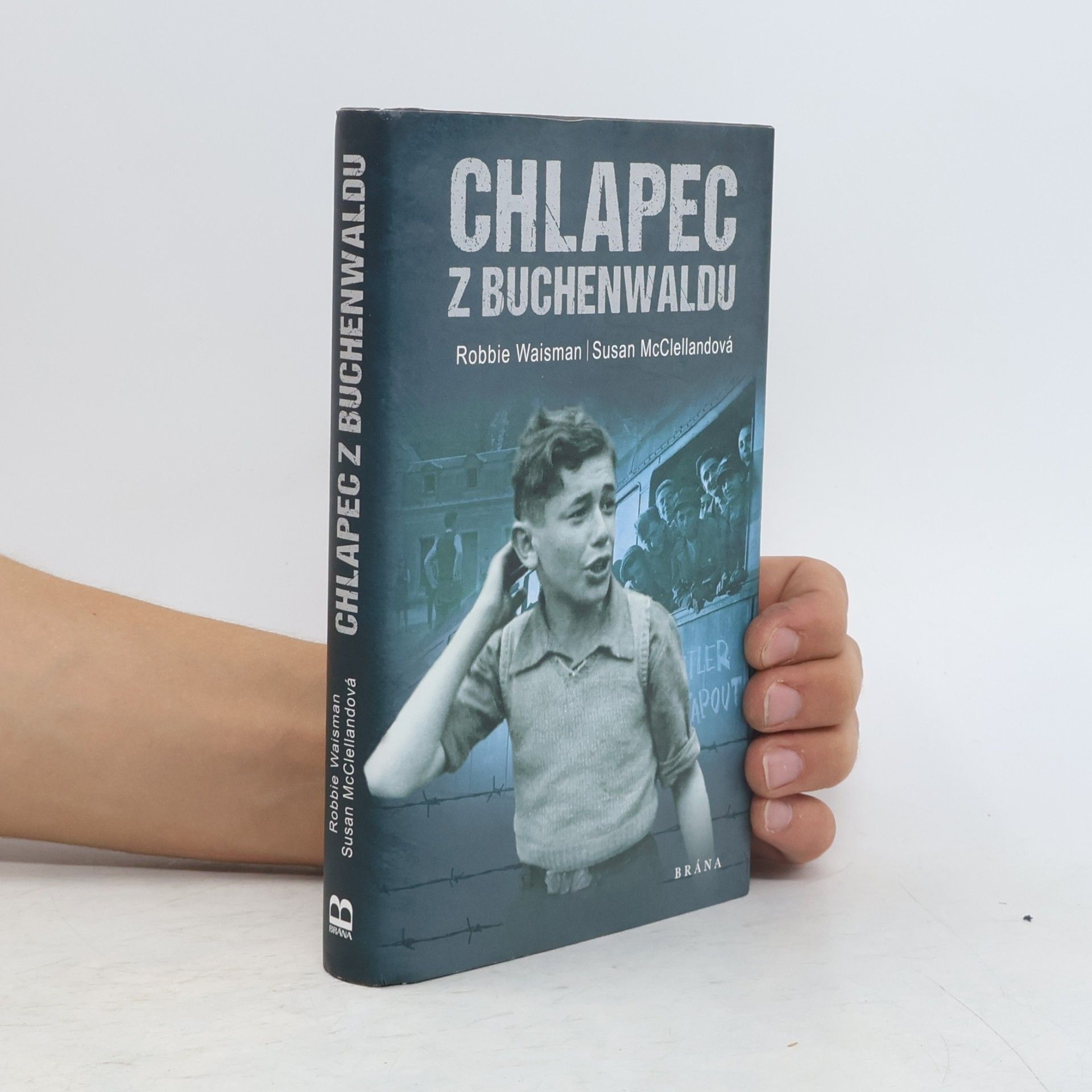 Robbie Waisman Chlapec z Buchenwaldu