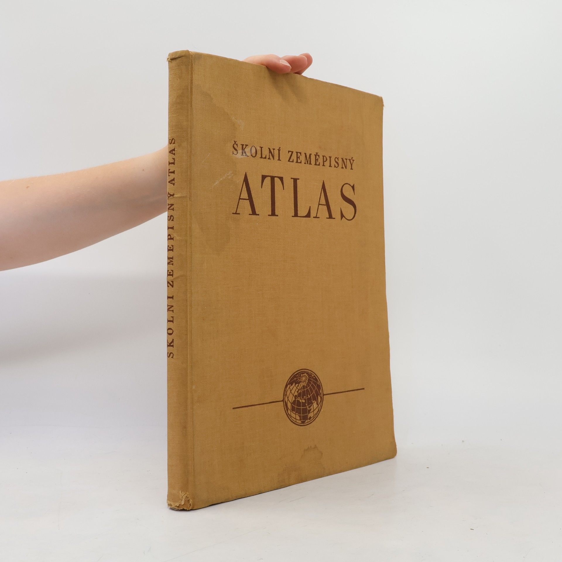 Bedřich Šalamon Školní zeměpisný atlas