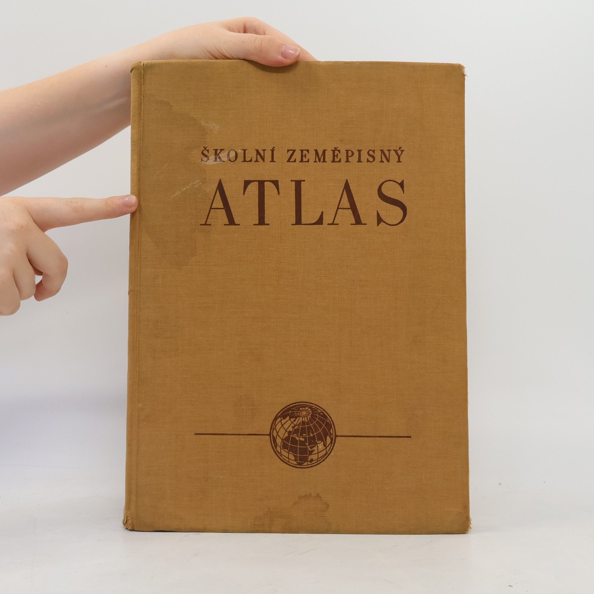 Bedřich Šalamon Školní zeměpisný atlas