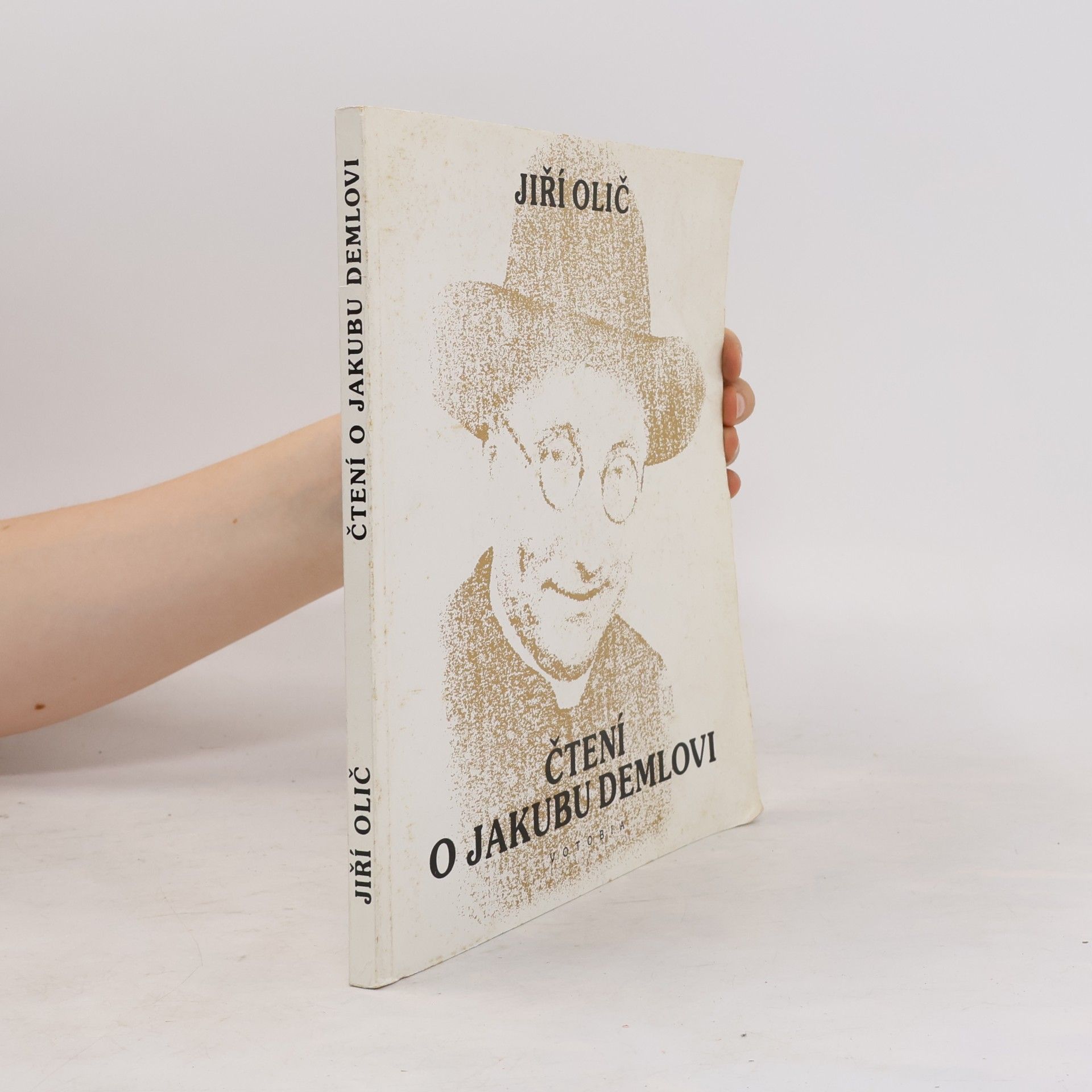 Jiří Olič Čtení o Jakubu Demlovi