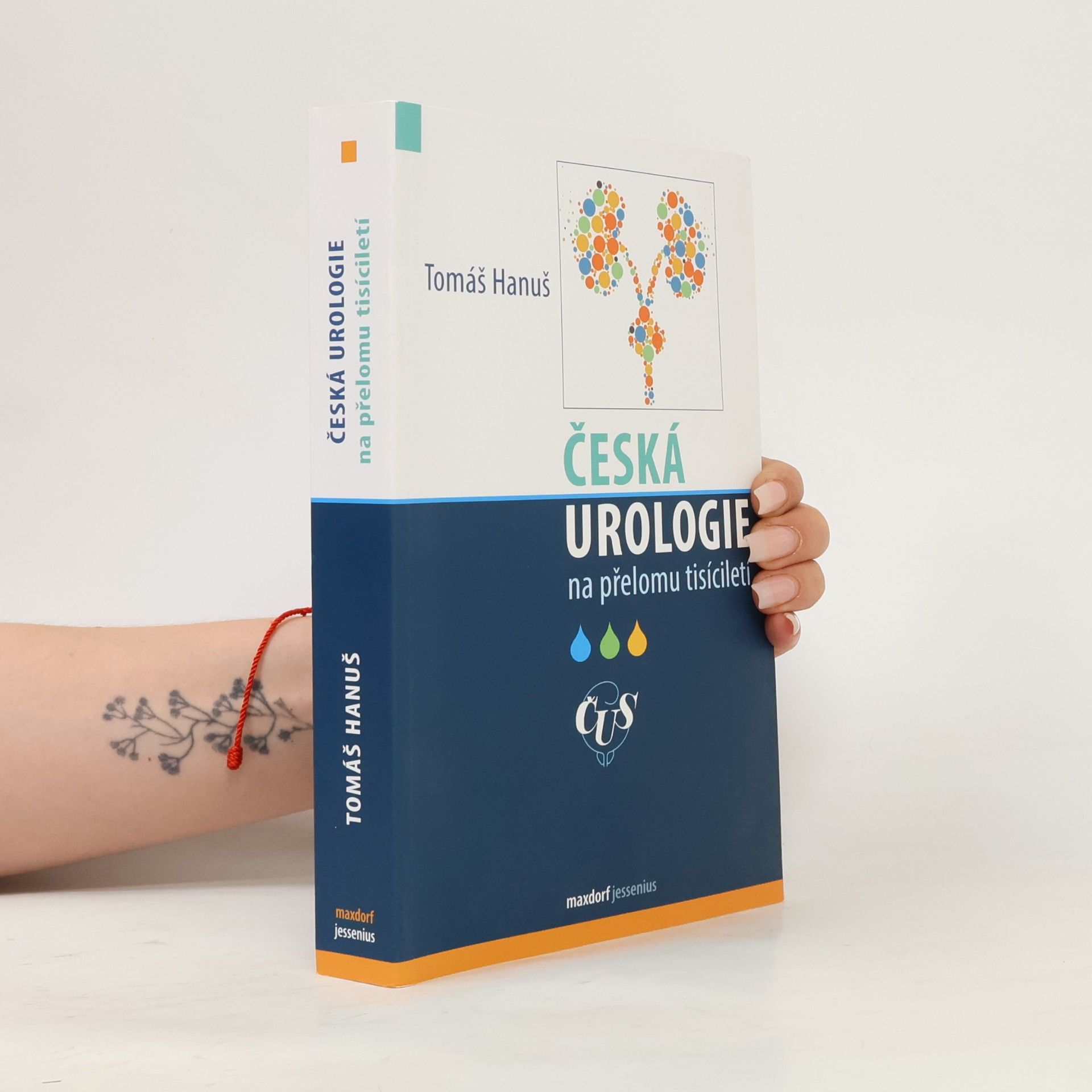 Tomáš Hanuš Česká urologie na přelomu tisíciletí : 1993-2008